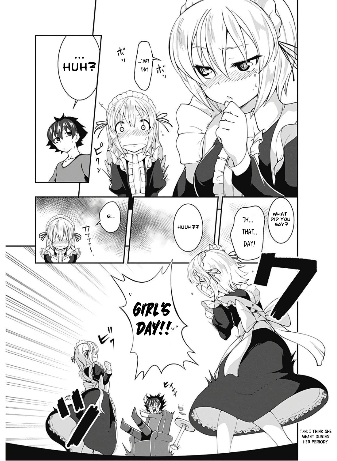 Jichou shinai Motoyuusha no Tsuyokute Tanoshii New Game Chapter 83 page 10 - Chapter 83