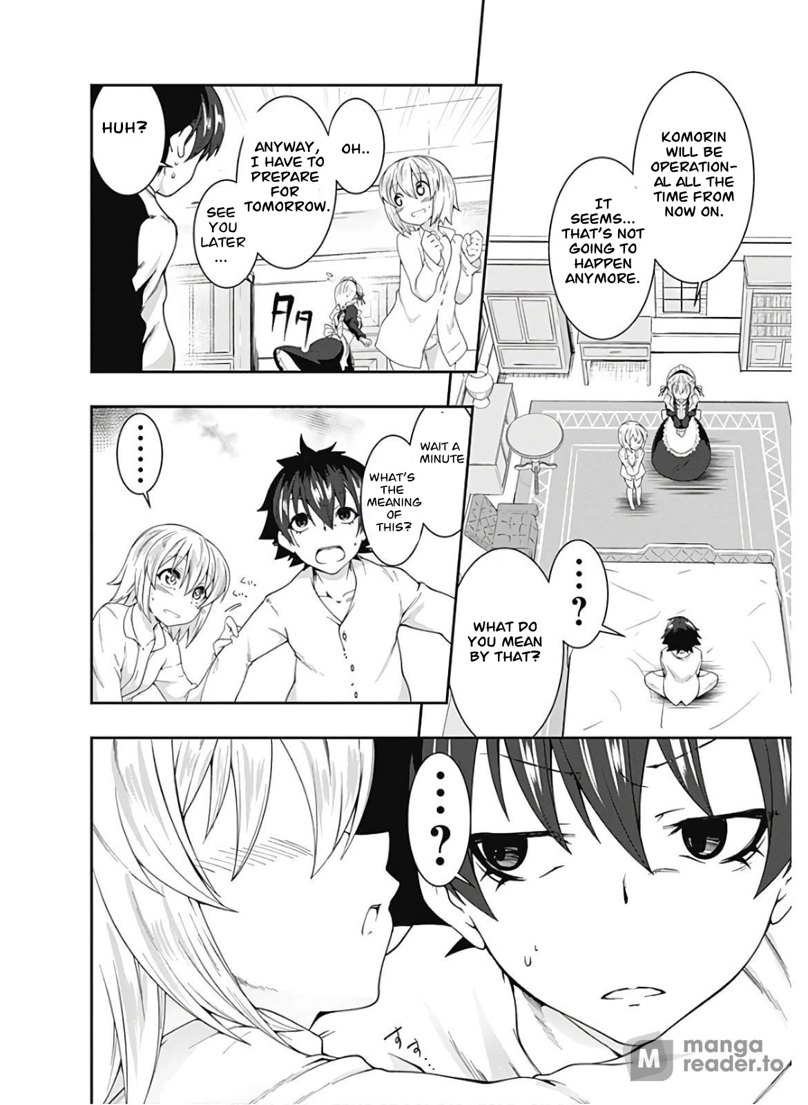 Jichou shinai Motoyuusha no Tsuyokute Tanoshii New Game Chapter 83 page 17 - Chapter 83