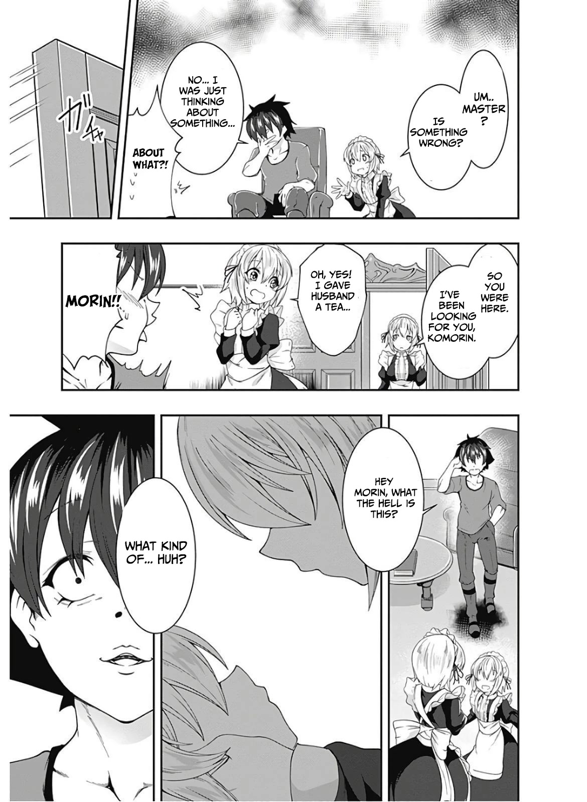 Jichou shinai Motoyuusha no Tsuyokute Tanoshii New Game Chapter 83 page 6 - Chapter 83