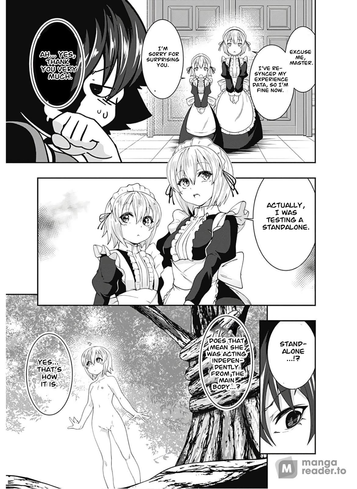 Jichou shinai Motoyuusha no Tsuyokute Tanoshii New Game Chapter 83 page 8 - Chapter 83