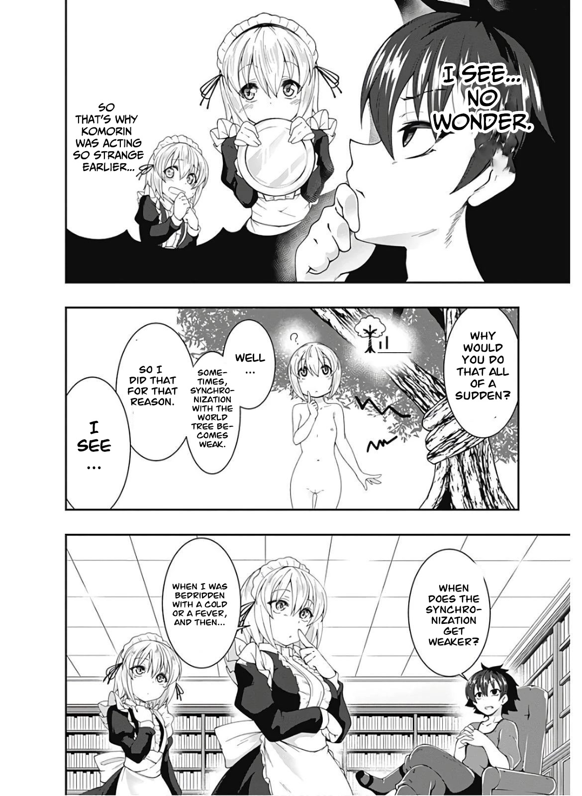 Jichou shinai Motoyuusha no Tsuyokute Tanoshii New Game Chapter 83 page 9 - Chapter 83