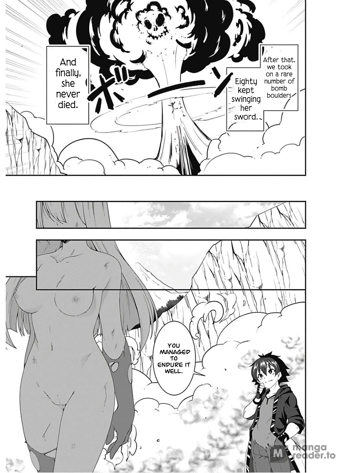 Jichou shinai Motoyuusha no Tsuyokute Tanoshii New Game Chapter 84 page 13 - Chapter 84