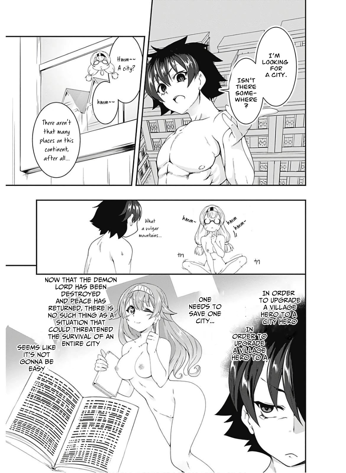 Jichou shinai Motoyuusha no Tsuyokute Tanoshii New Game Chapter 84 page 3 - Chapter 84