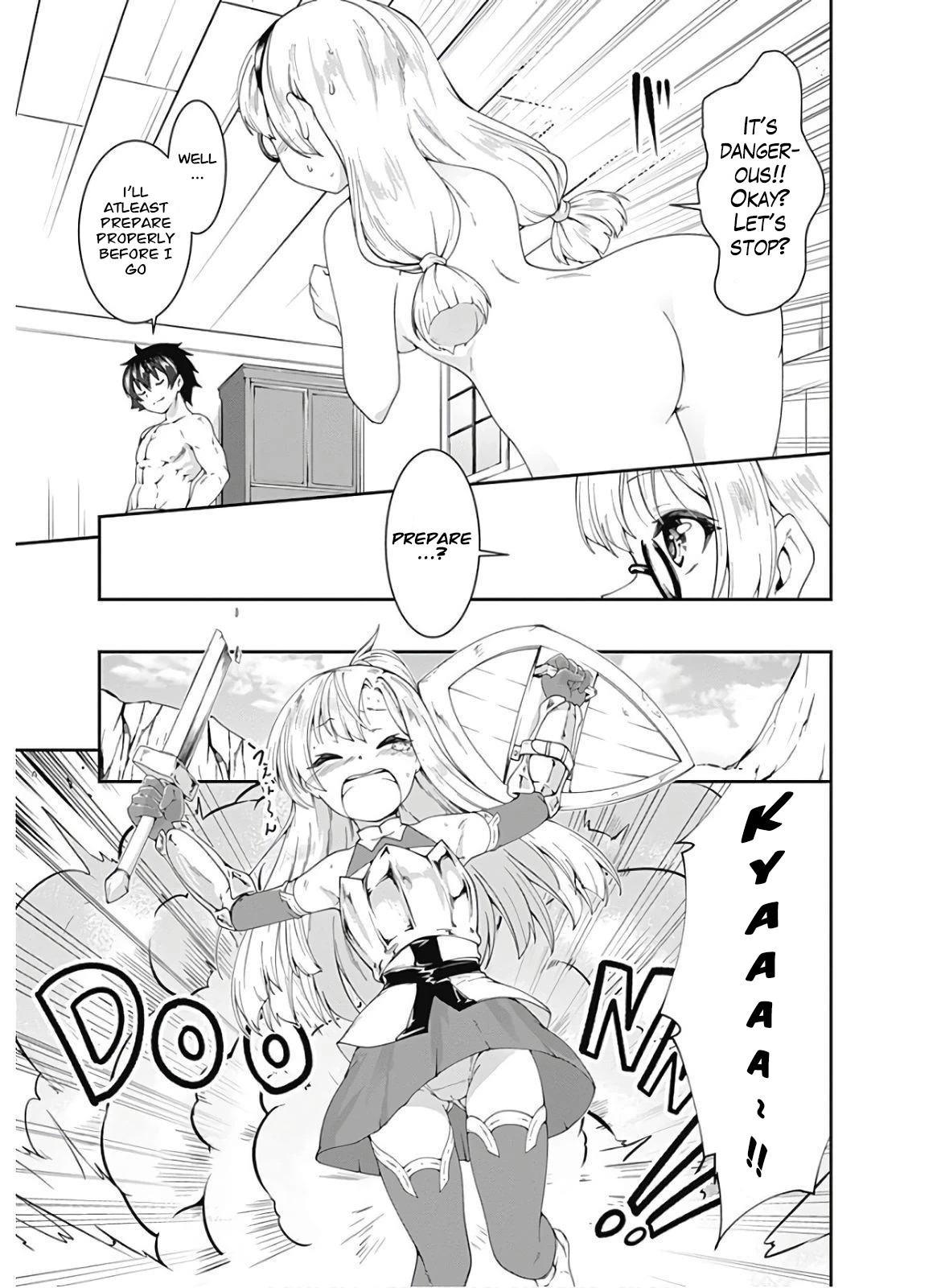 Jichou shinai Motoyuusha no Tsuyokute Tanoshii New Game Chapter 84 page 5 - Chapter 84