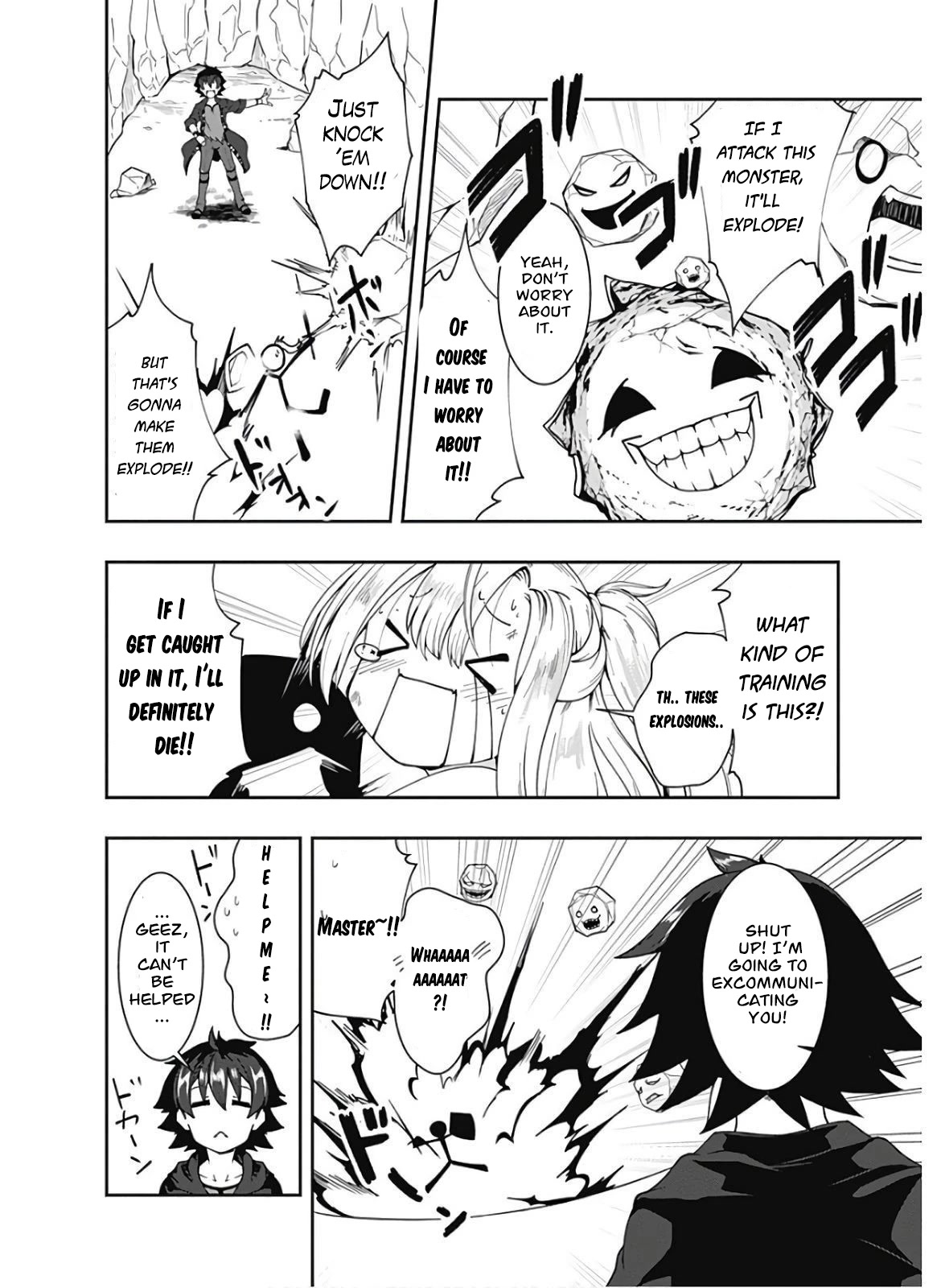 Jichou shinai Motoyuusha no Tsuyokute Tanoshii New Game Chapter 84 page 6 - Chapter 84