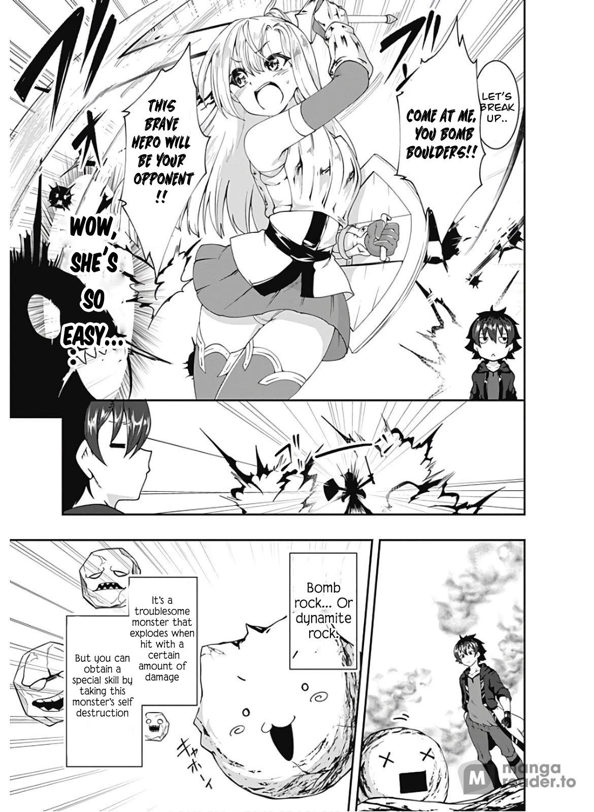 Jichou shinai Motoyuusha no Tsuyokute Tanoshii New Game Chapter 84 page 7 - Chapter 84