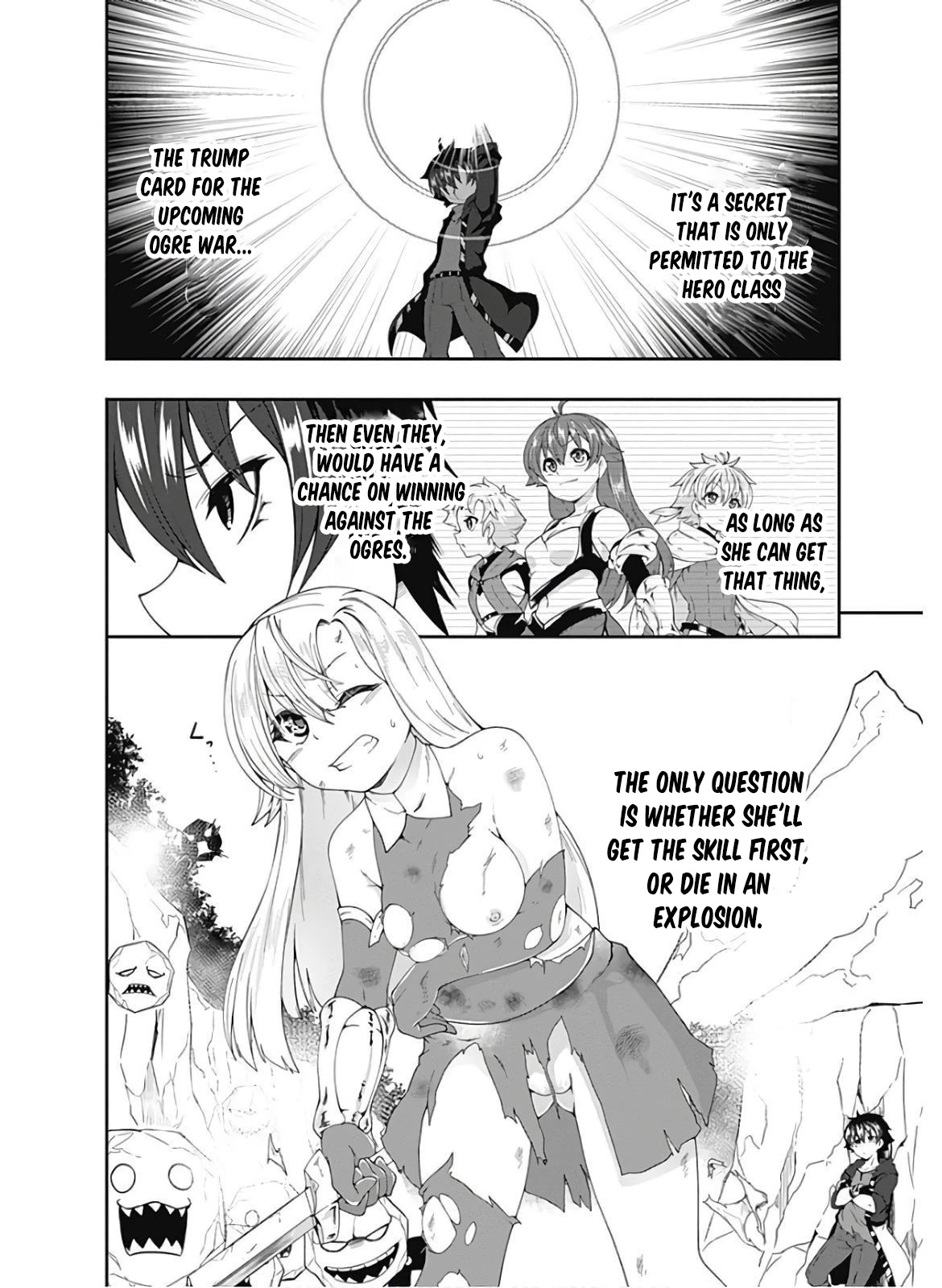 Jichou shinai Motoyuusha no Tsuyokute Tanoshii New Game Chapter 84 page 8 - Chapter 84