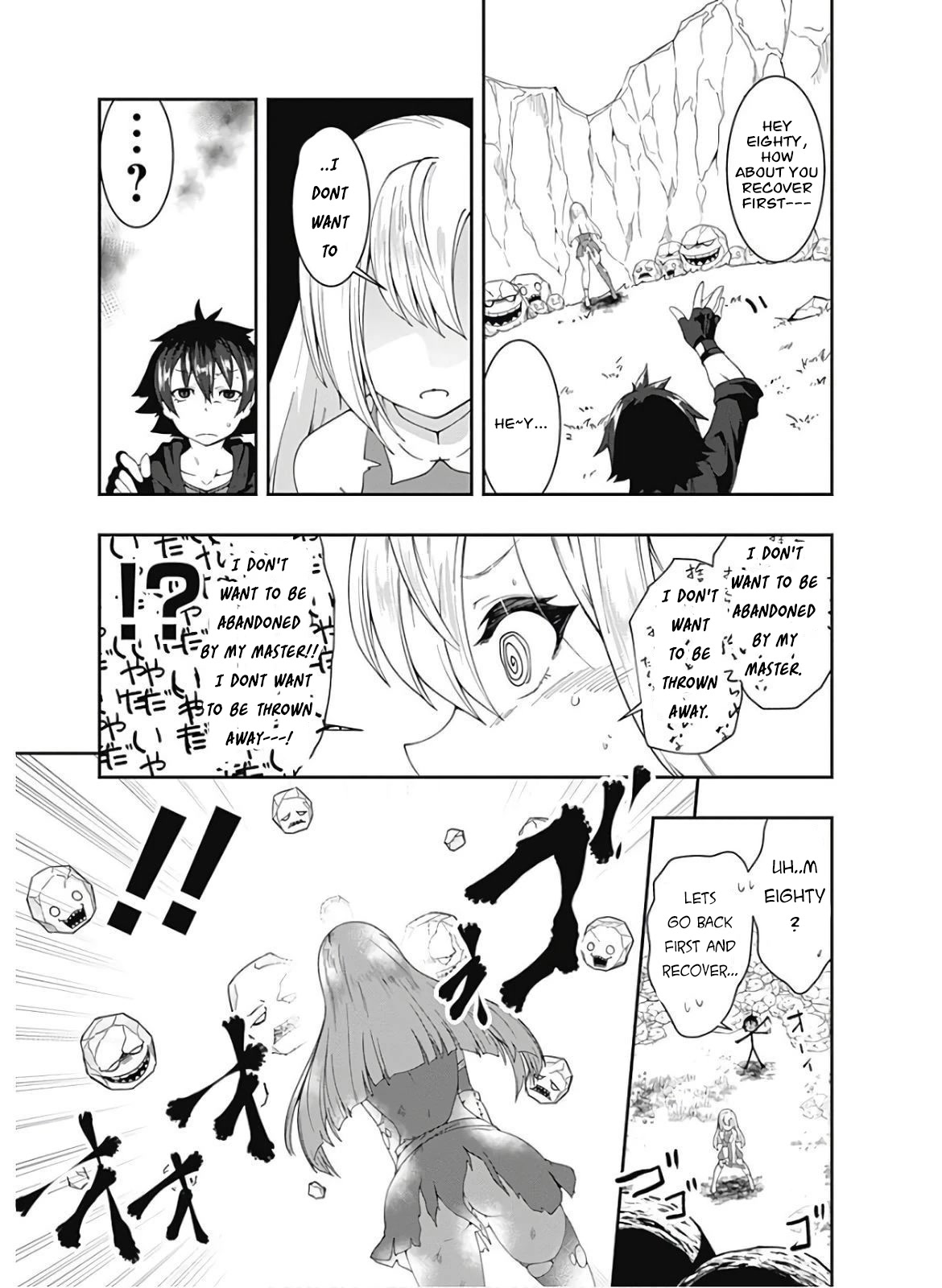 Jichou shinai Motoyuusha no Tsuyokute Tanoshii New Game Chapter 84 page 9 - Chapter 84