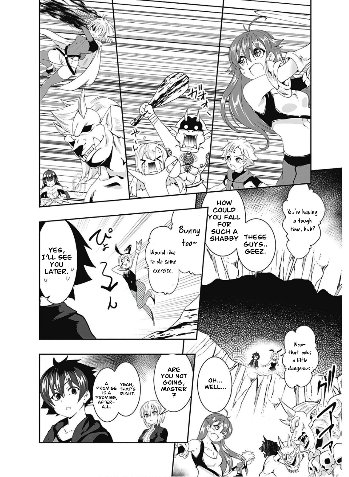 Jichou shinai Motoyuusha no Tsuyokute Tanoshii New Game Chapter 85 page 12 - Chapter 85