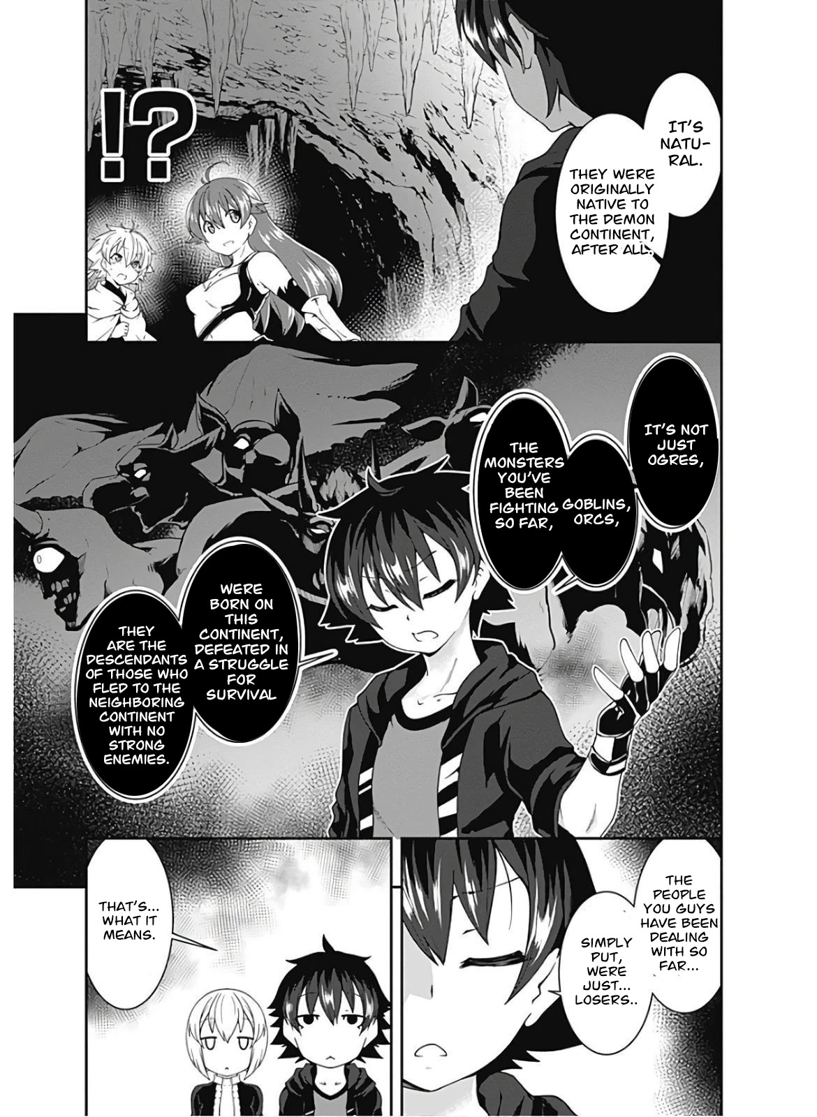 Jichou shinai Motoyuusha no Tsuyokute Tanoshii New Game Chapter 85 page 3 - Chapter 85