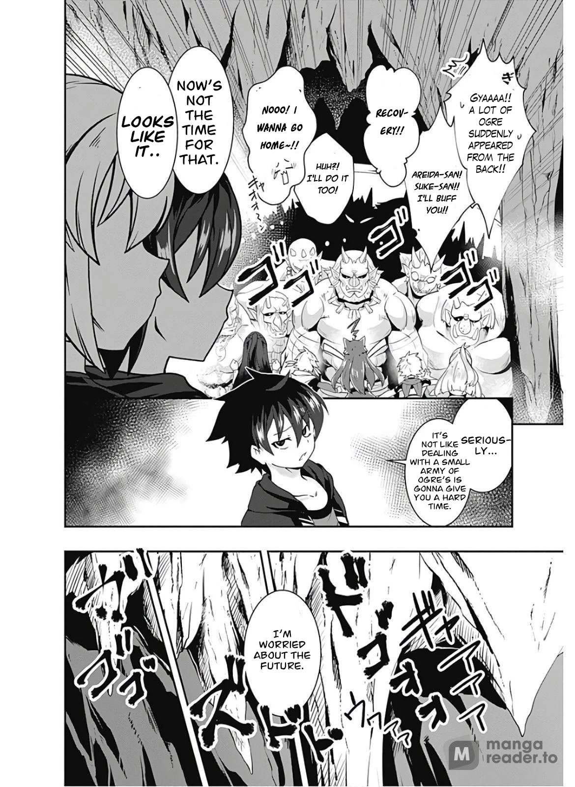 Jichou shinai Motoyuusha no Tsuyokute Tanoshii New Game Chapter 85 page 4 - Chapter 85