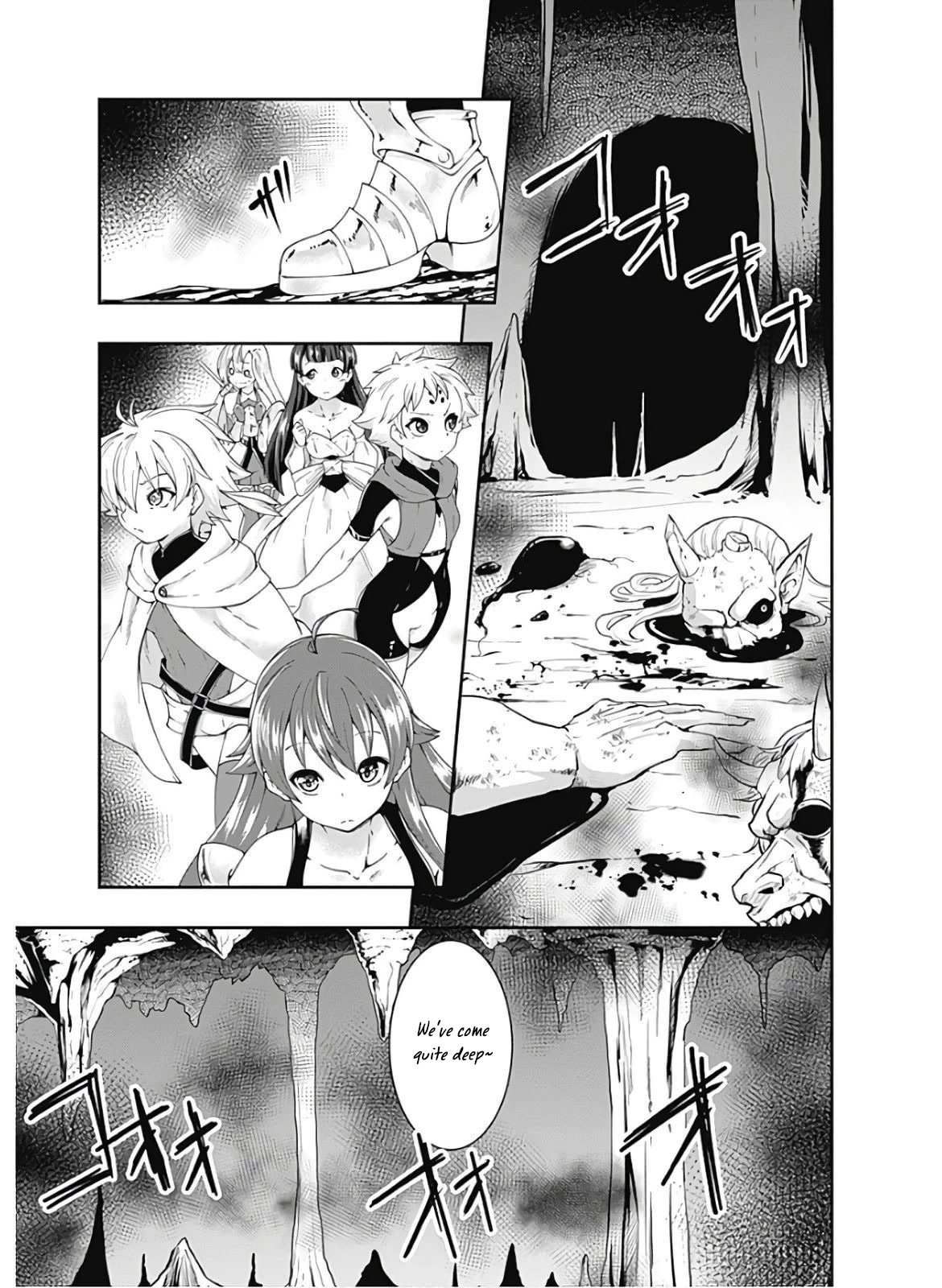 Jichou shinai Motoyuusha no Tsuyokute Tanoshii New Game Chapter 85 page 5 - Chapter 85