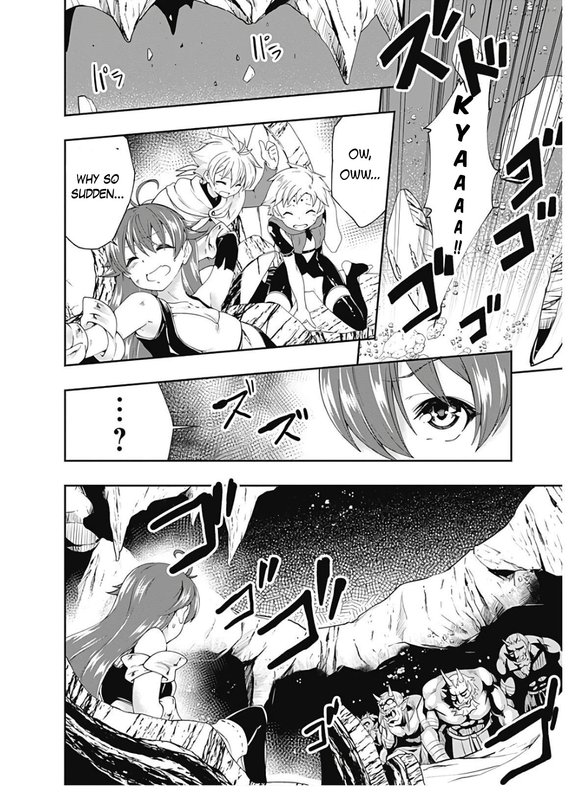 Jichou shinai Motoyuusha no Tsuyokute Tanoshii New Game Chapter 85 page 8 - Chapter 85
