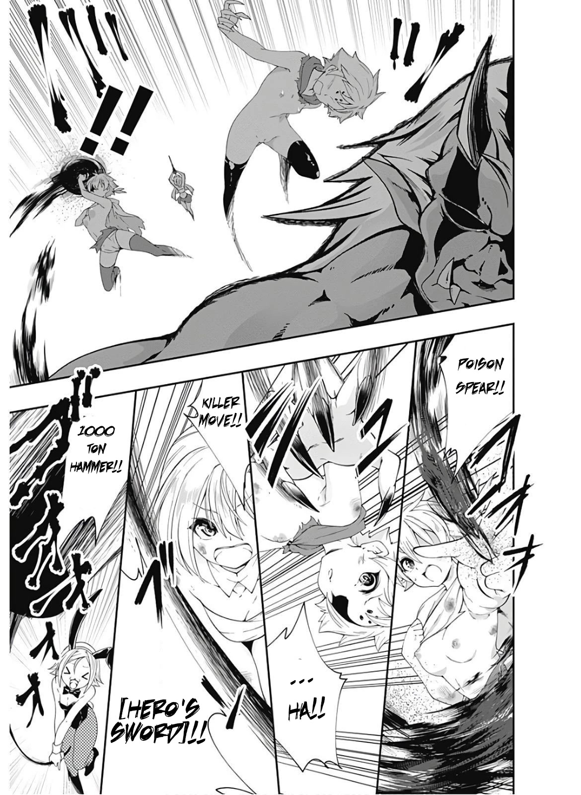 Jichou shinai Motoyuusha no Tsuyokute Tanoshii New Game Chapter 86 page 3 - Chapter 86