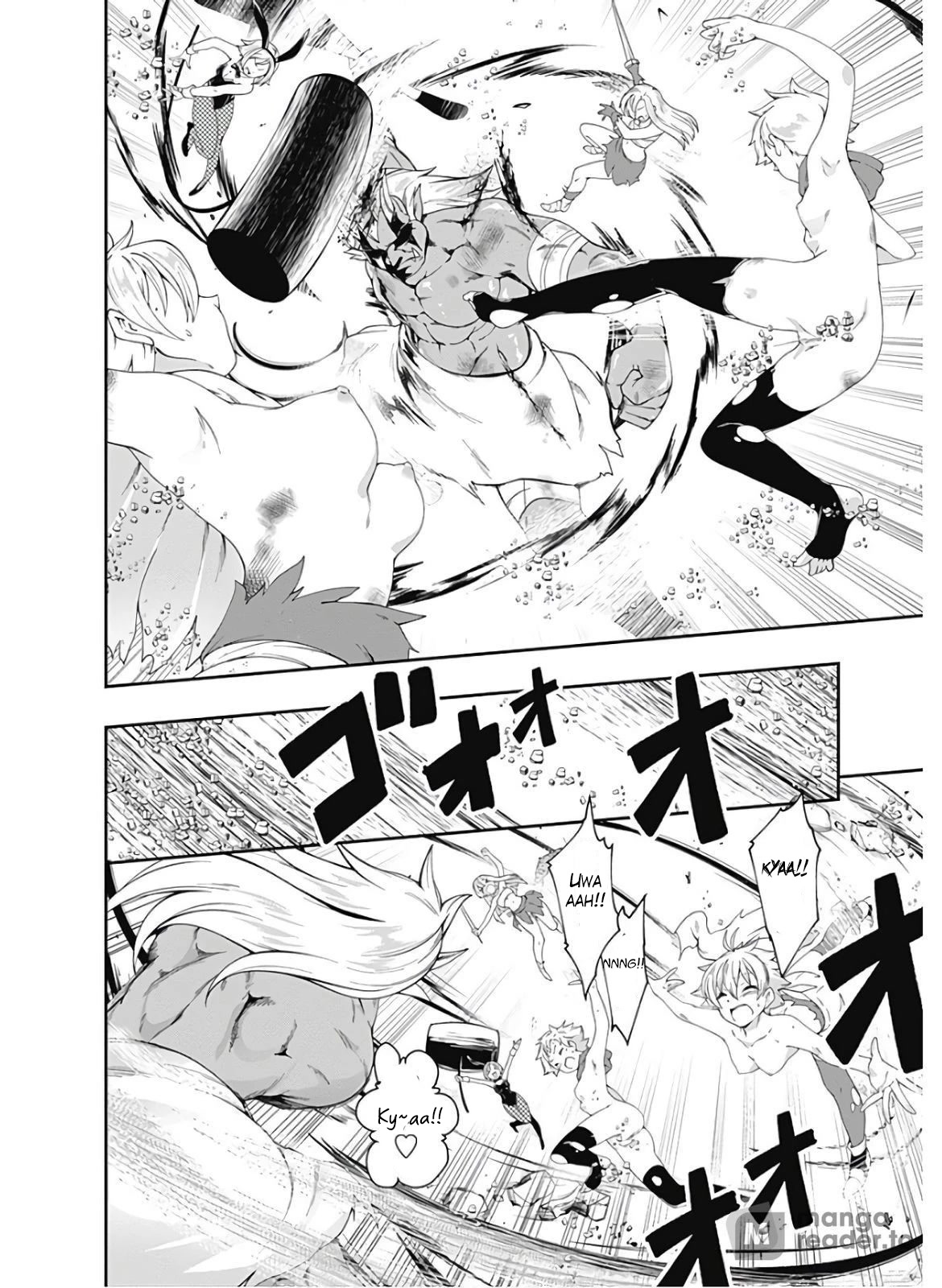 Jichou shinai Motoyuusha no Tsuyokute Tanoshii New Game Chapter 86 page 4 - Chapter 86