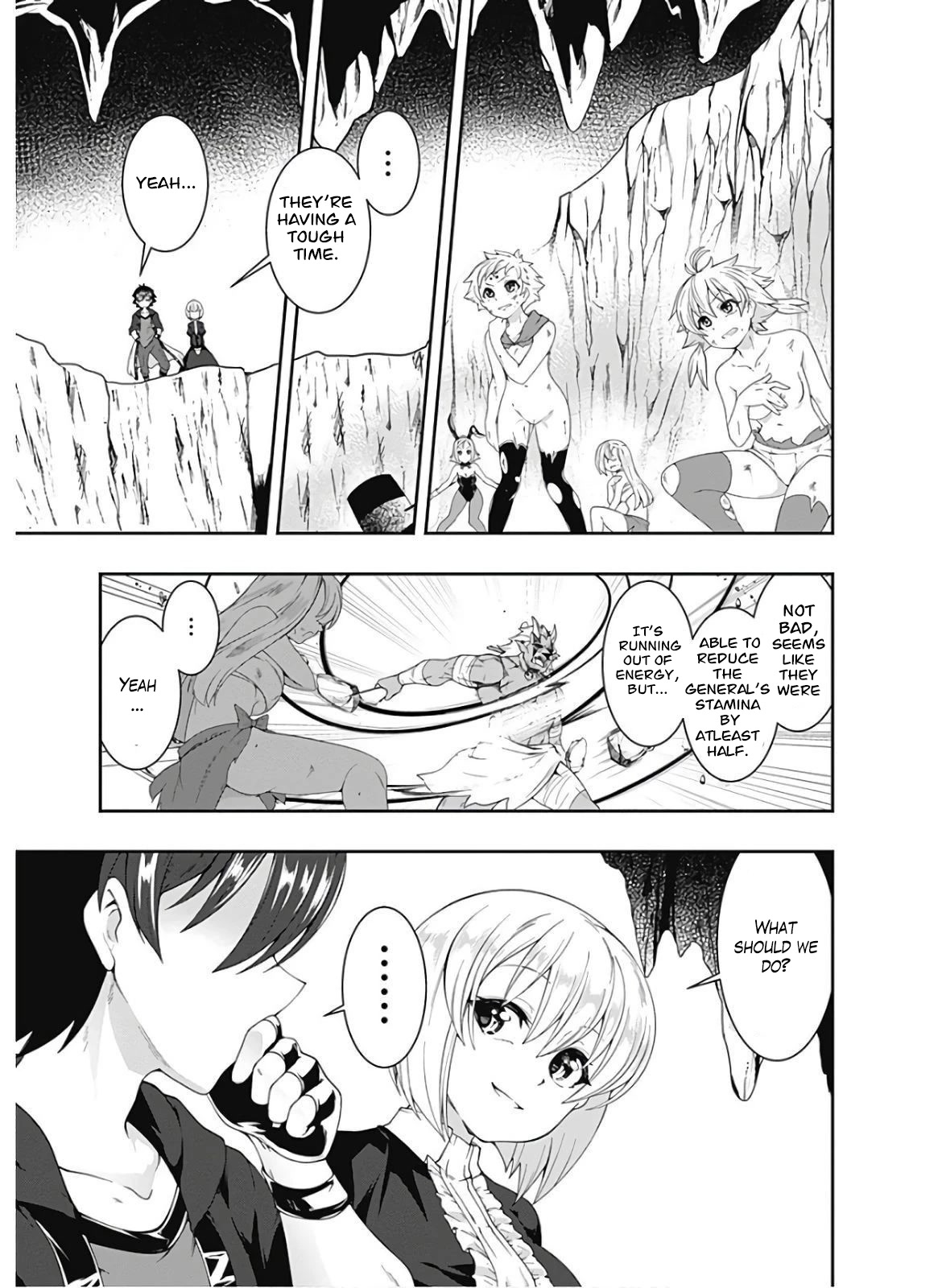Jichou shinai Motoyuusha no Tsuyokute Tanoshii New Game Chapter 86 page 5 - Chapter 86