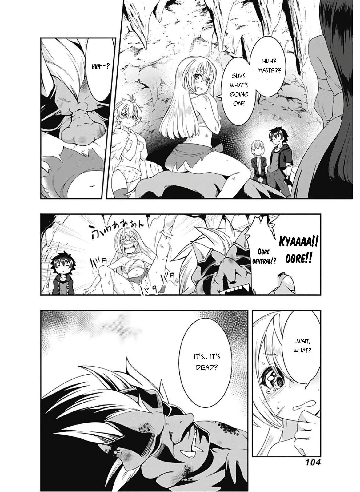 Jichou shinai Motoyuusha no Tsuyokute Tanoshii New Game Chapter 87 page 3 - Chapter 87