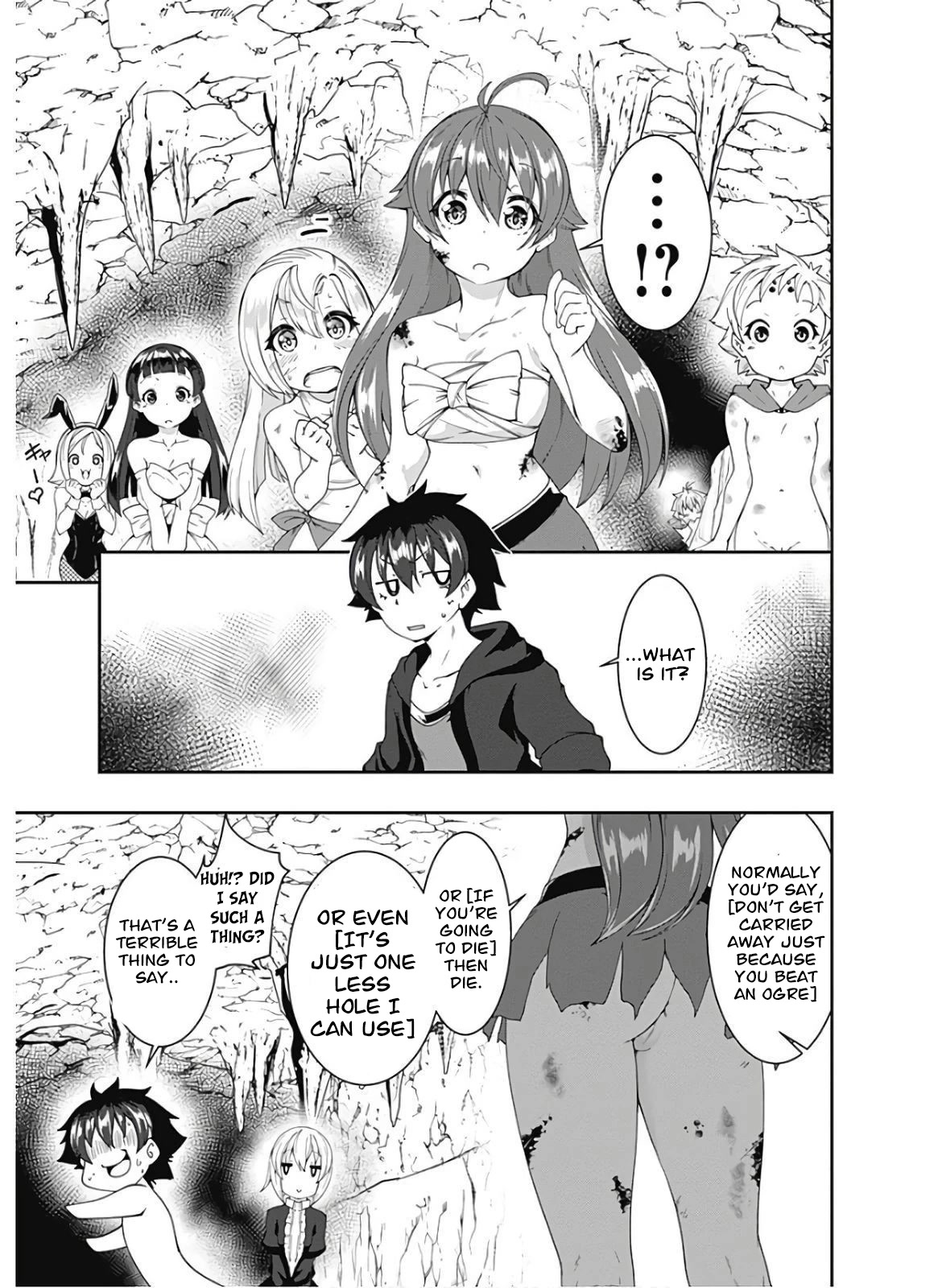 Jichou shinai Motoyuusha no Tsuyokute Tanoshii New Game Chapter 87 page 6 - Chapter 87