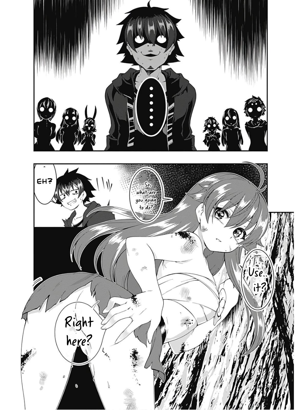 Jichou shinai Motoyuusha no Tsuyokute Tanoshii New Game Chapter 87 page 7 - Chapter 87