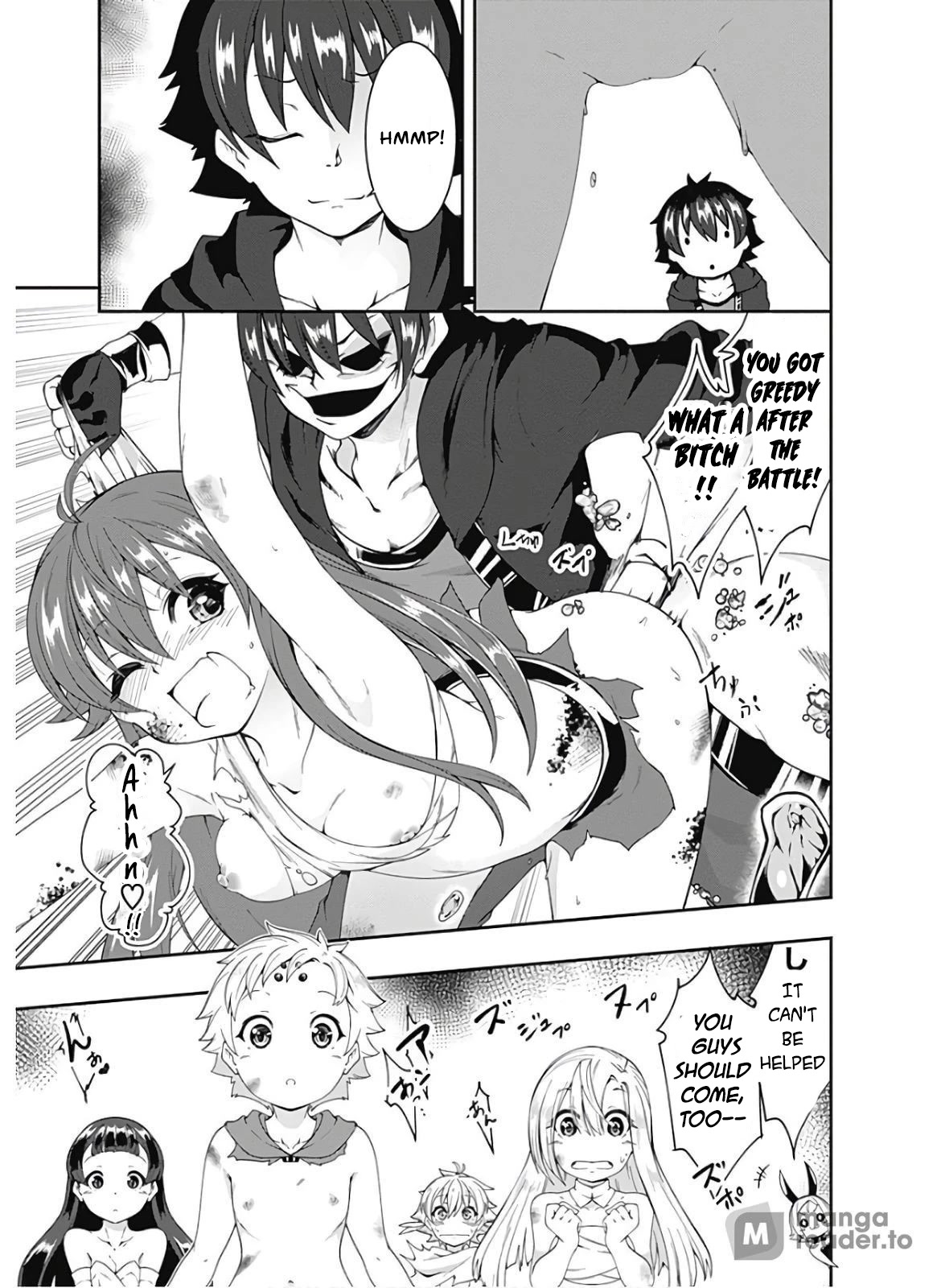 Jichou shinai Motoyuusha no Tsuyokute Tanoshii New Game Chapter 87 page 8 - Chapter 87