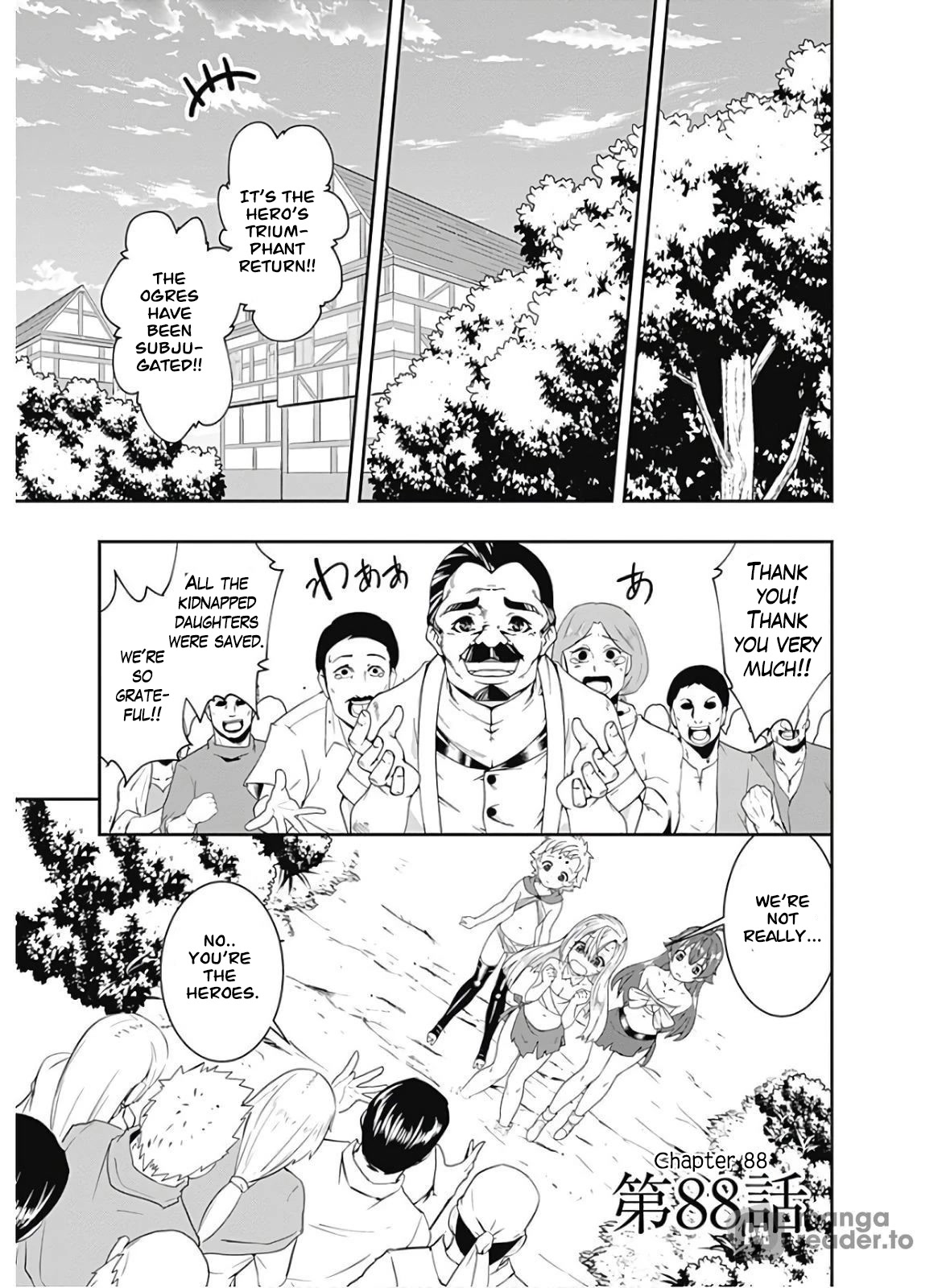 Jichou shinai Motoyuusha no Tsuyokute Tanoshii New Game Chapter 88 page 2 - Chapter 88