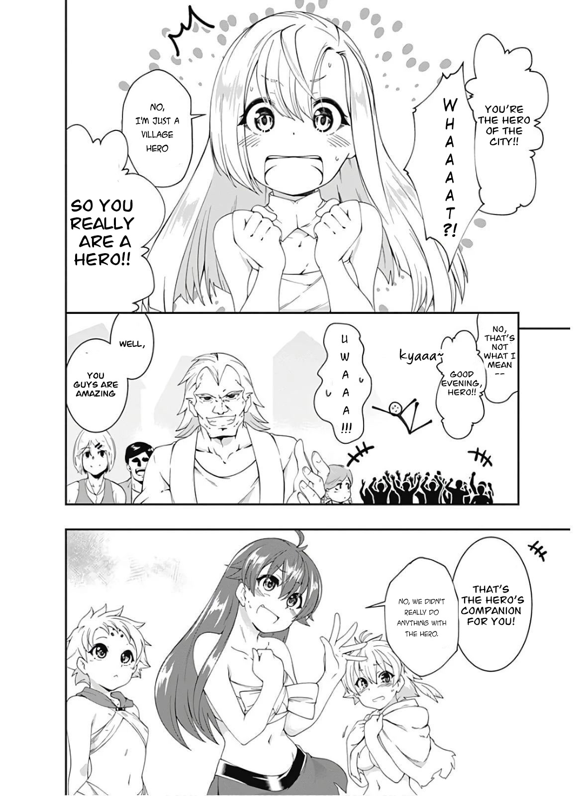 Jichou shinai Motoyuusha no Tsuyokute Tanoshii New Game Chapter 88 page 3 - Chapter 88