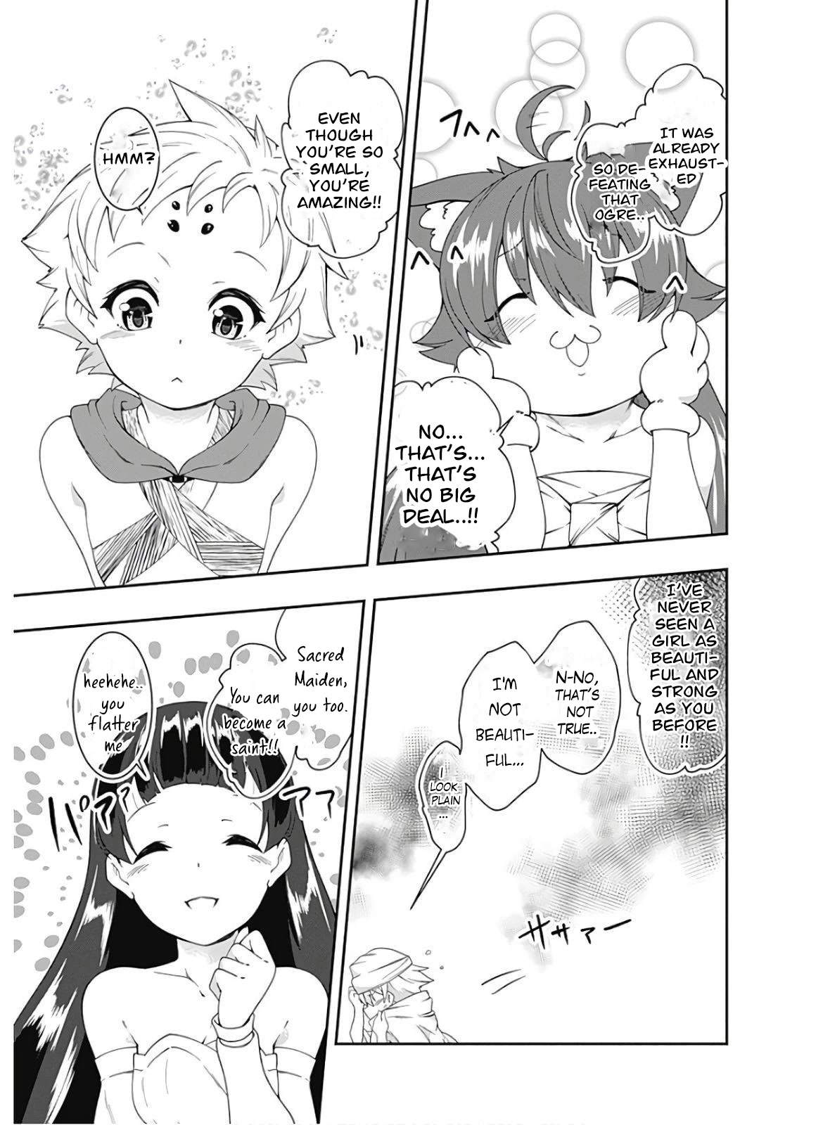 Jichou shinai Motoyuusha no Tsuyokute Tanoshii New Game Chapter 88 page 4 - Chapter 88