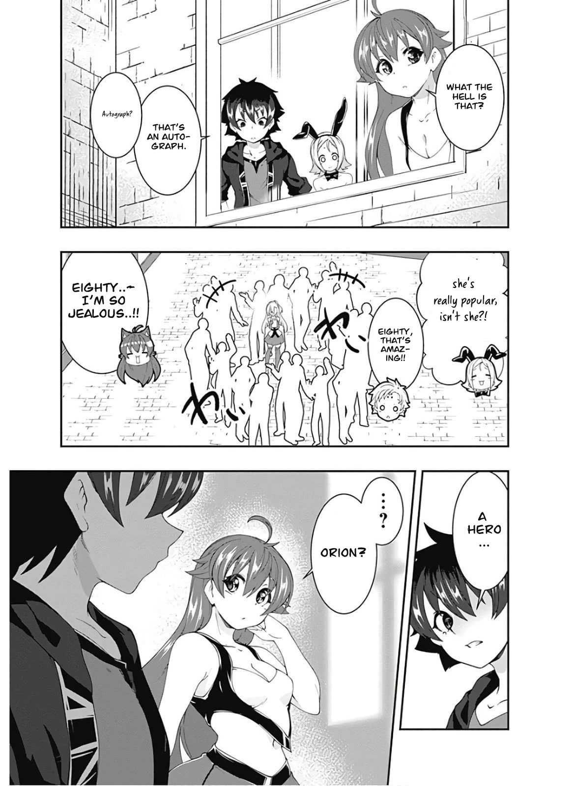 Jichou shinai Motoyuusha no Tsuyokute Tanoshii New Game Chapter 89 page 4 - Chapter 89