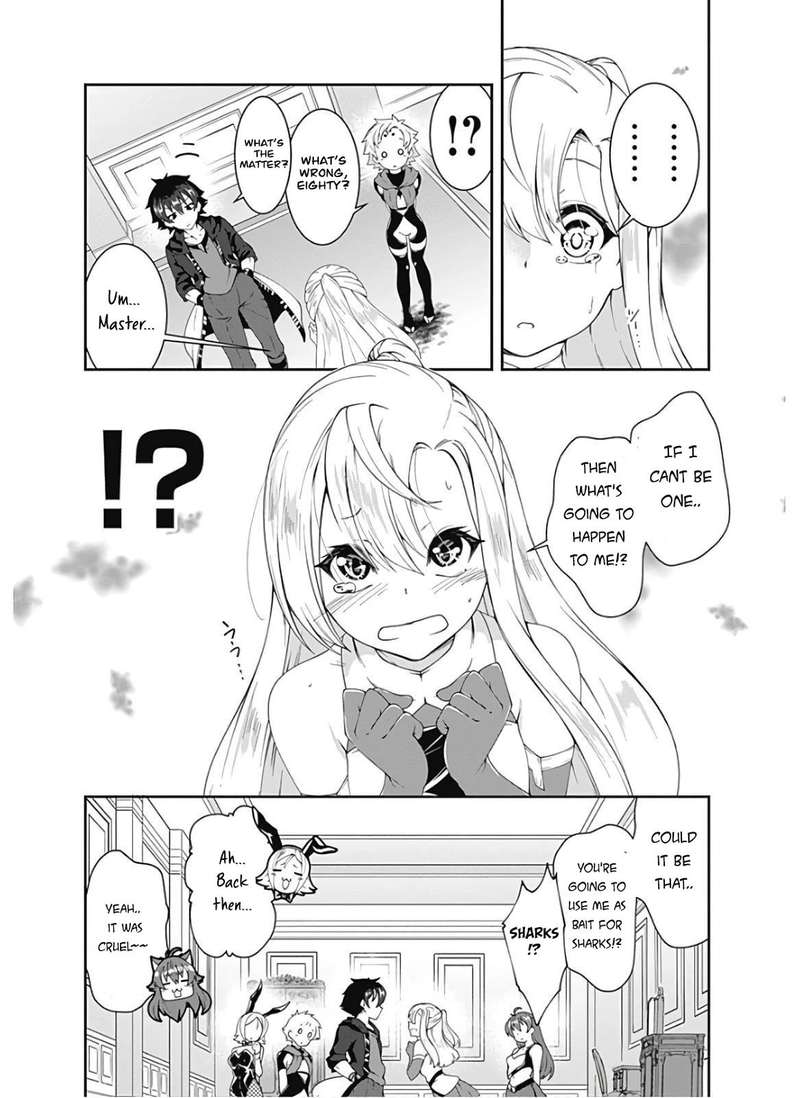 Jichou shinai Motoyuusha no Tsuyokute Tanoshii New Game Chapter 89 page 6 - Chapter 89