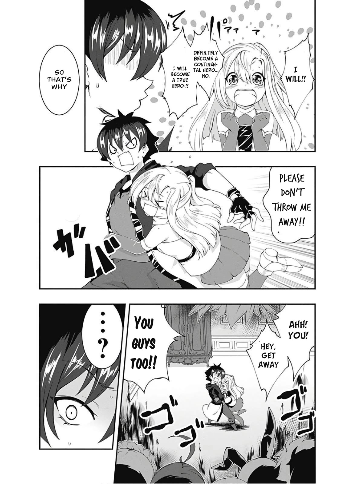 Jichou shinai Motoyuusha no Tsuyokute Tanoshii New Game Chapter 89 page 9 - Chapter 89