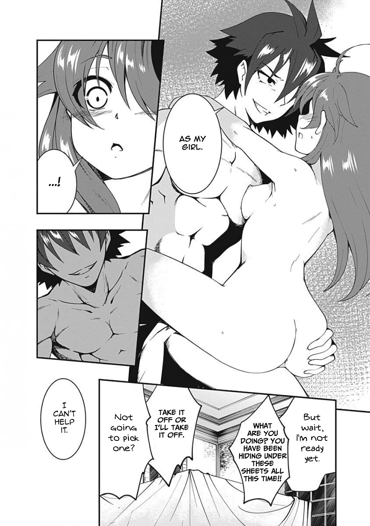 Jichou shinai Motoyuusha no Tsuyokute Tanoshii New Game Chapter 9 page 11 - Chapter 9
