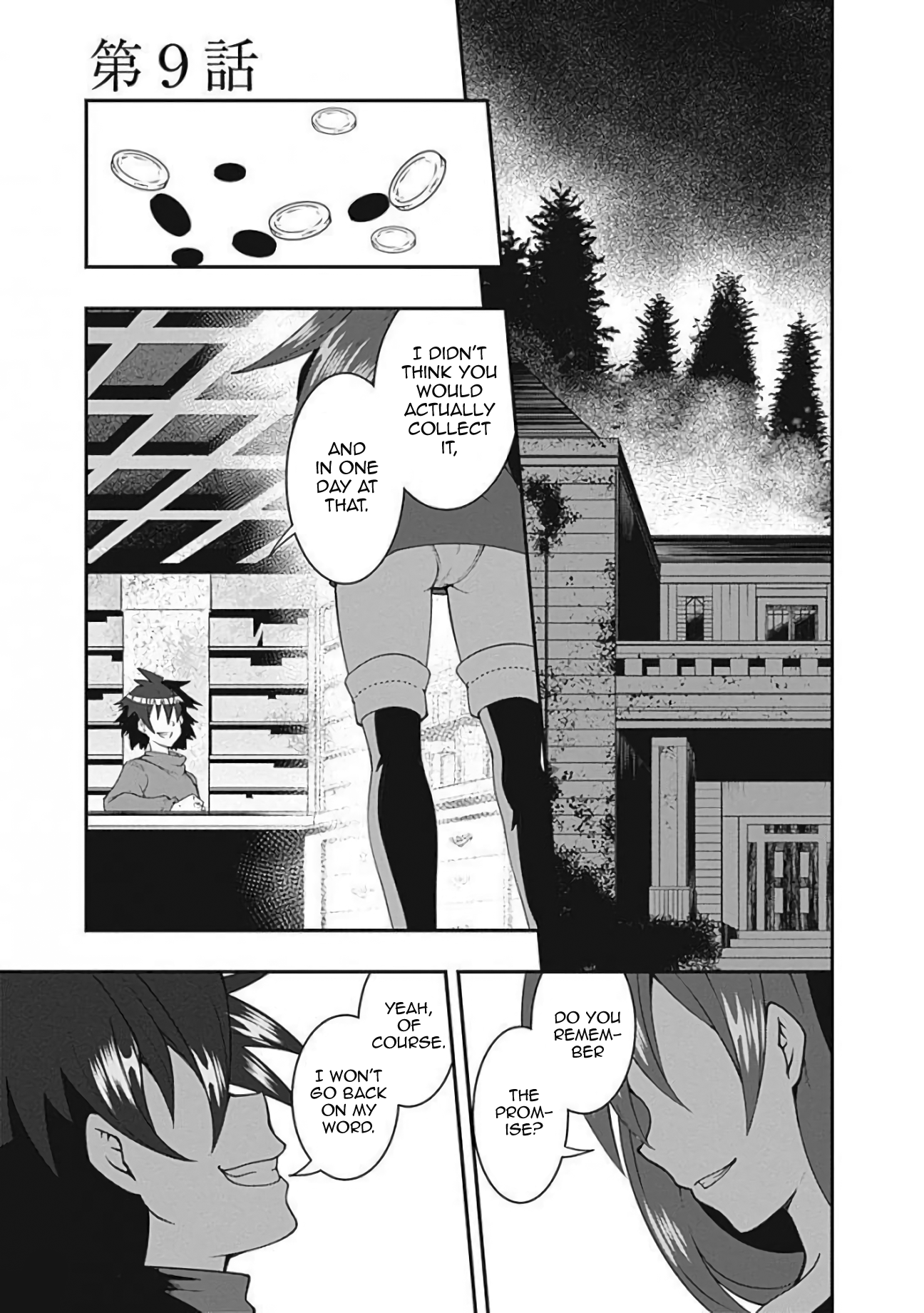 Jichou shinai Motoyuusha no Tsuyokute Tanoshii New Game Chapter 9 page 2 - Chapter 9