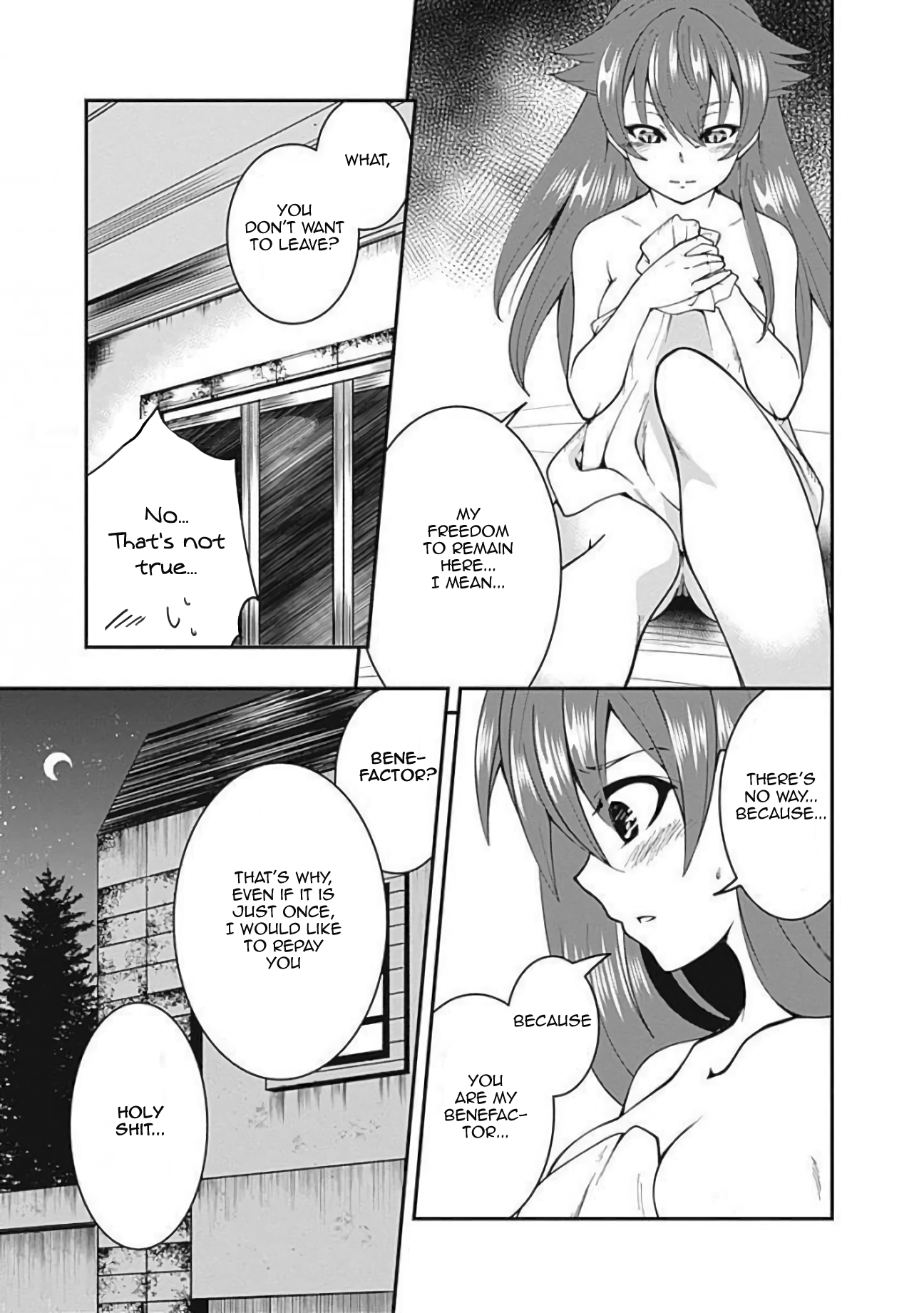 Jichou shinai Motoyuusha no Tsuyokute Tanoshii New Game Chapter 9 page 6 - Chapter 9