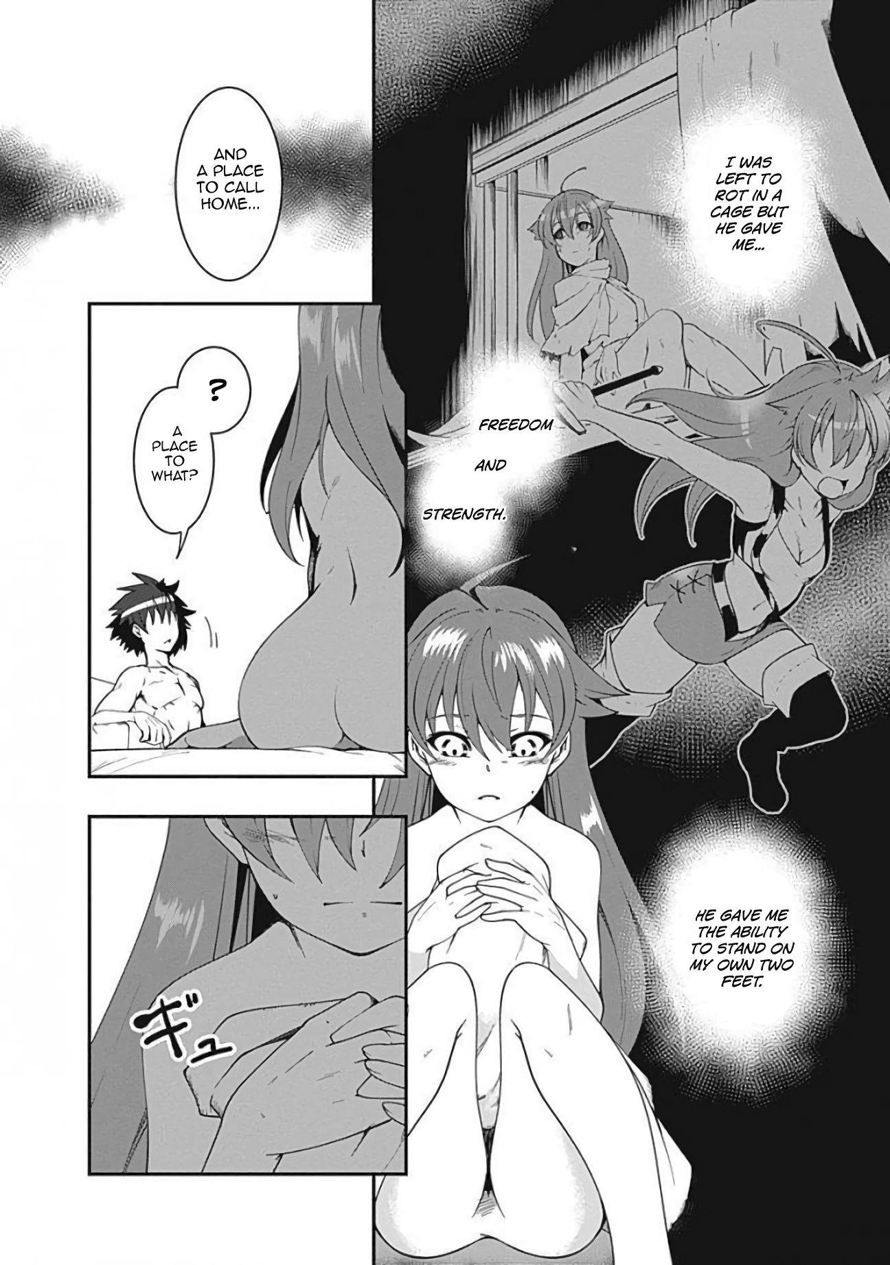 Jichou shinai Motoyuusha no Tsuyokute Tanoshii New Game Chapter 9 page 7 - Chapter 9