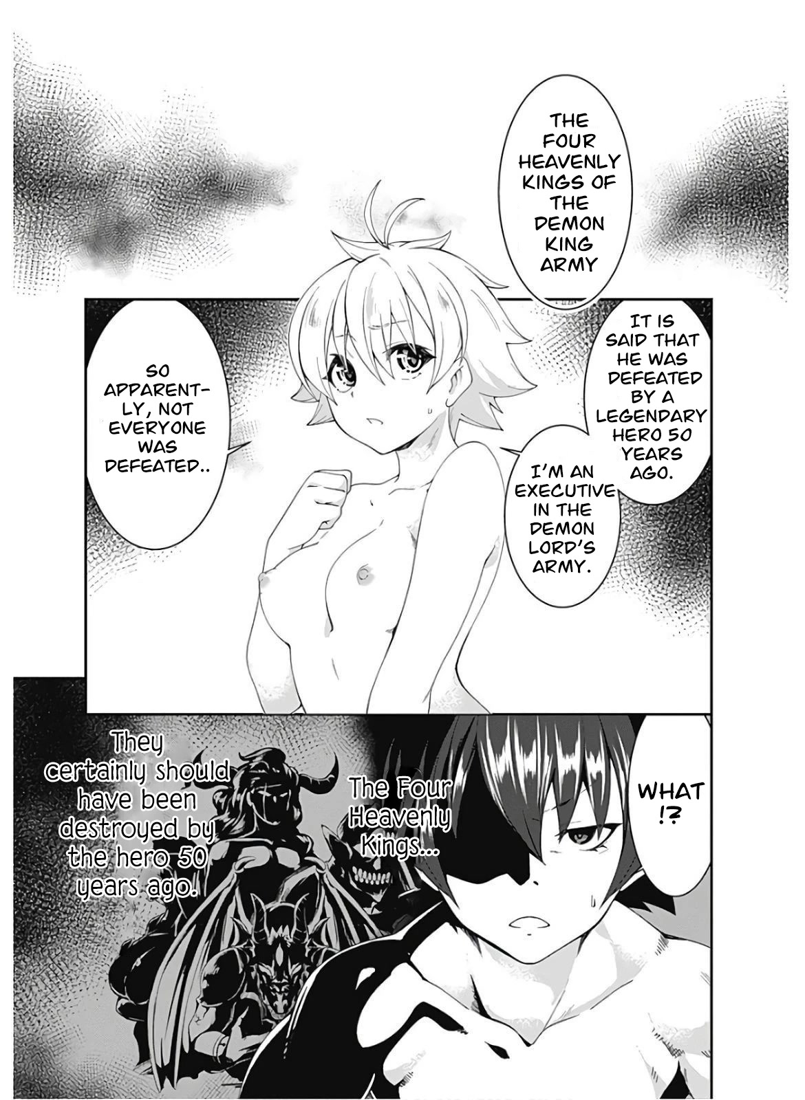 Jichou shinai Motoyuusha no Tsuyokute Tanoshii New Game Chapter 90 page 10 - Chapter 90