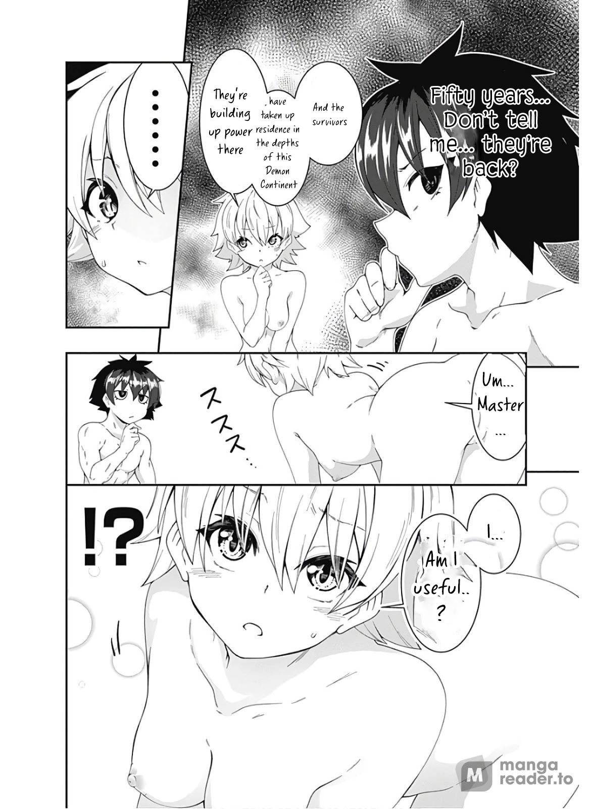 Jichou shinai Motoyuusha no Tsuyokute Tanoshii New Game Chapter 90 page 11 - Chapter 90