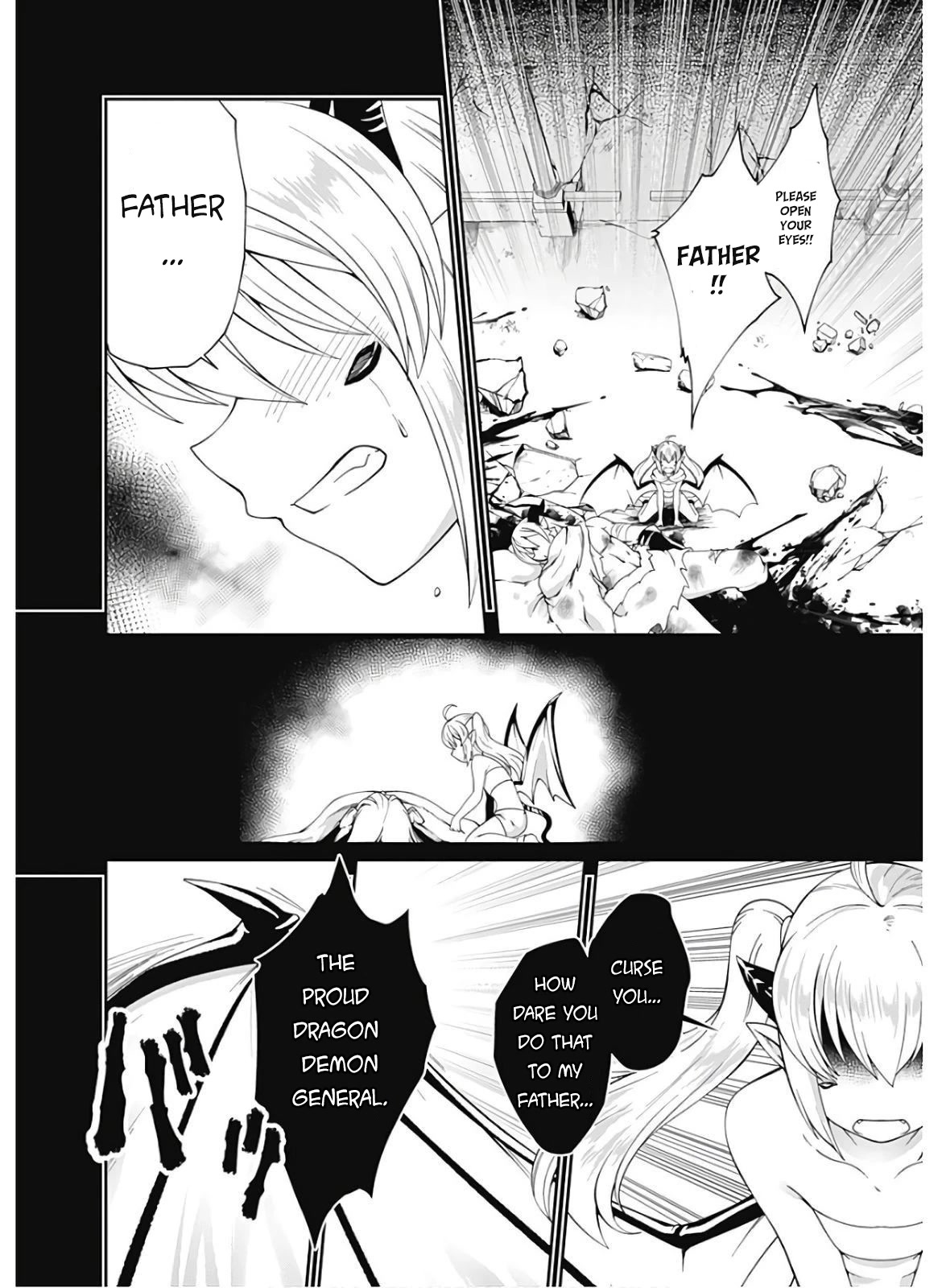 Jichou shinai Motoyuusha no Tsuyokute Tanoshii New Game Chapter 90 page 3 - Chapter 90