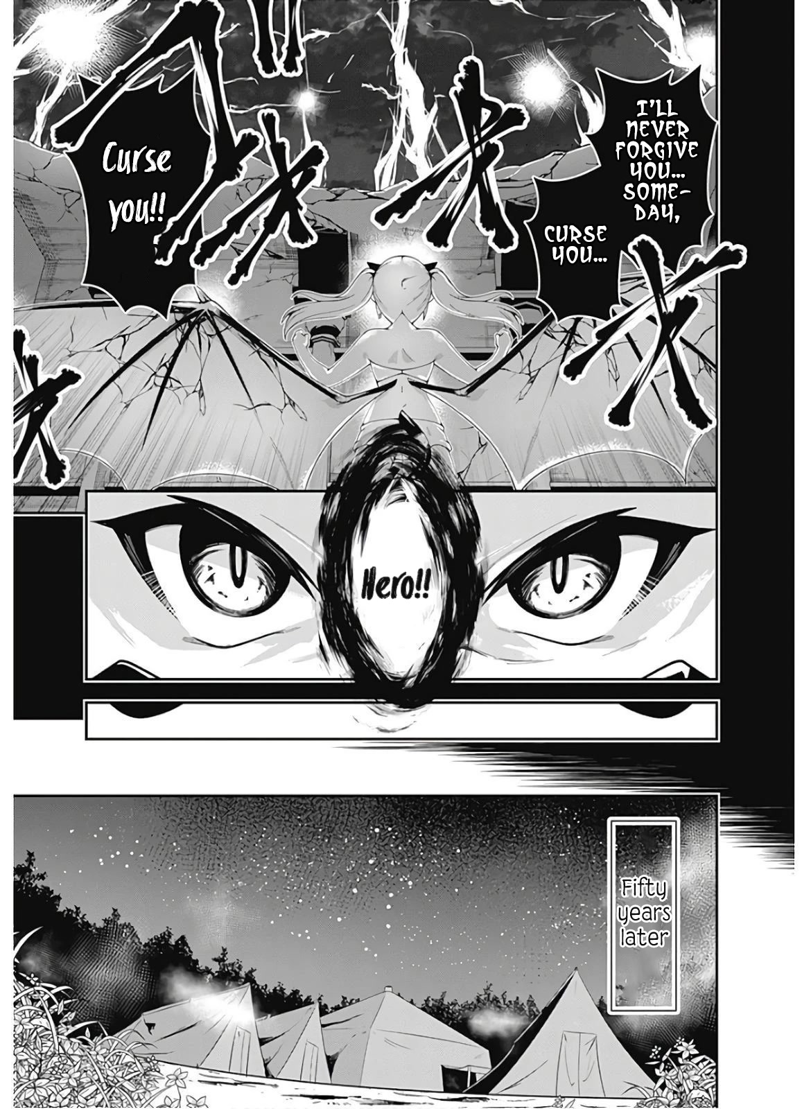 Jichou shinai Motoyuusha no Tsuyokute Tanoshii New Game Chapter 90 page 4 - Chapter 90