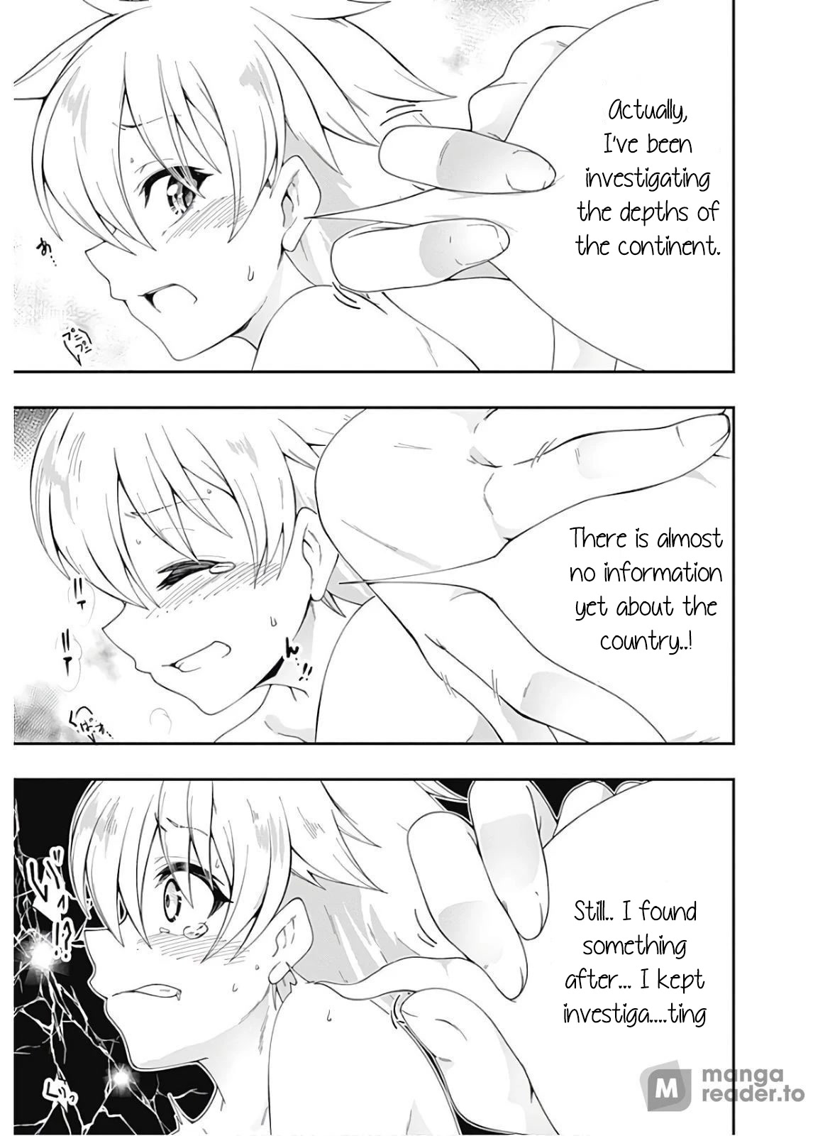 Jichou shinai Motoyuusha no Tsuyokute Tanoshii New Game Chapter 90 page 8 - Chapter 90