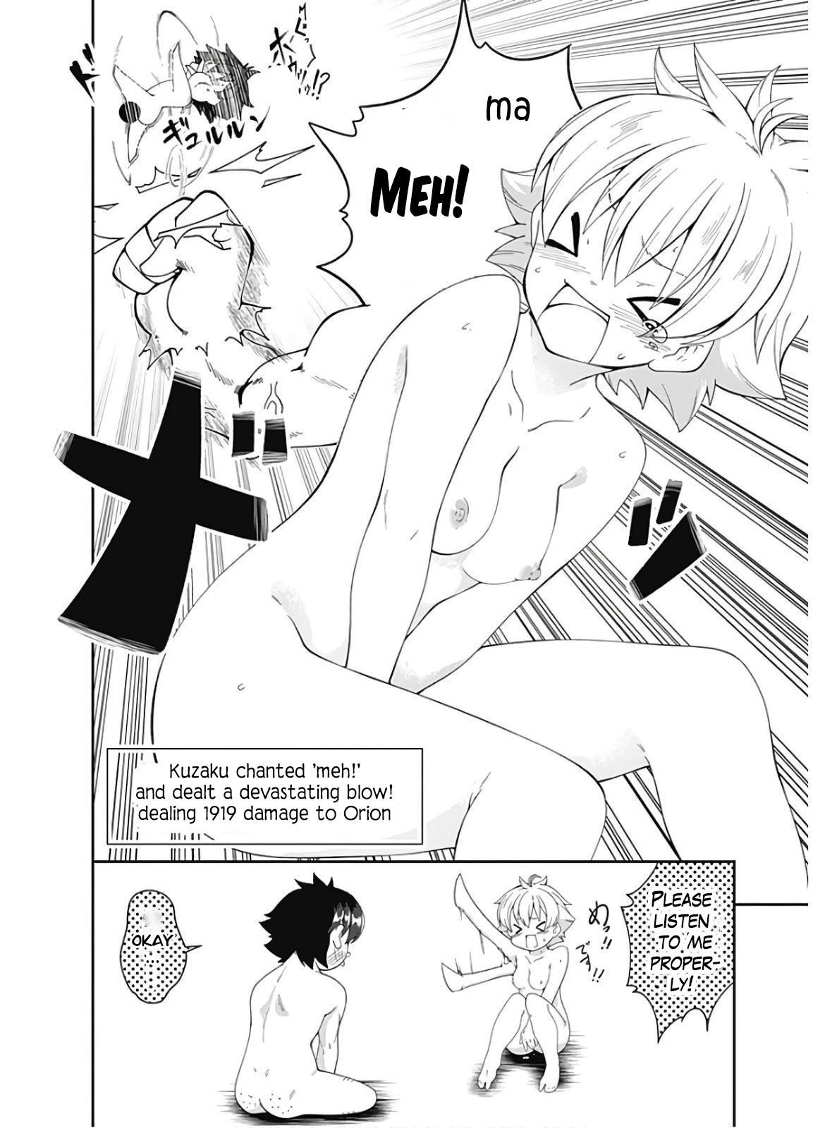 Jichou shinai Motoyuusha no Tsuyokute Tanoshii New Game Chapter 90 page 9 - Chapter 90