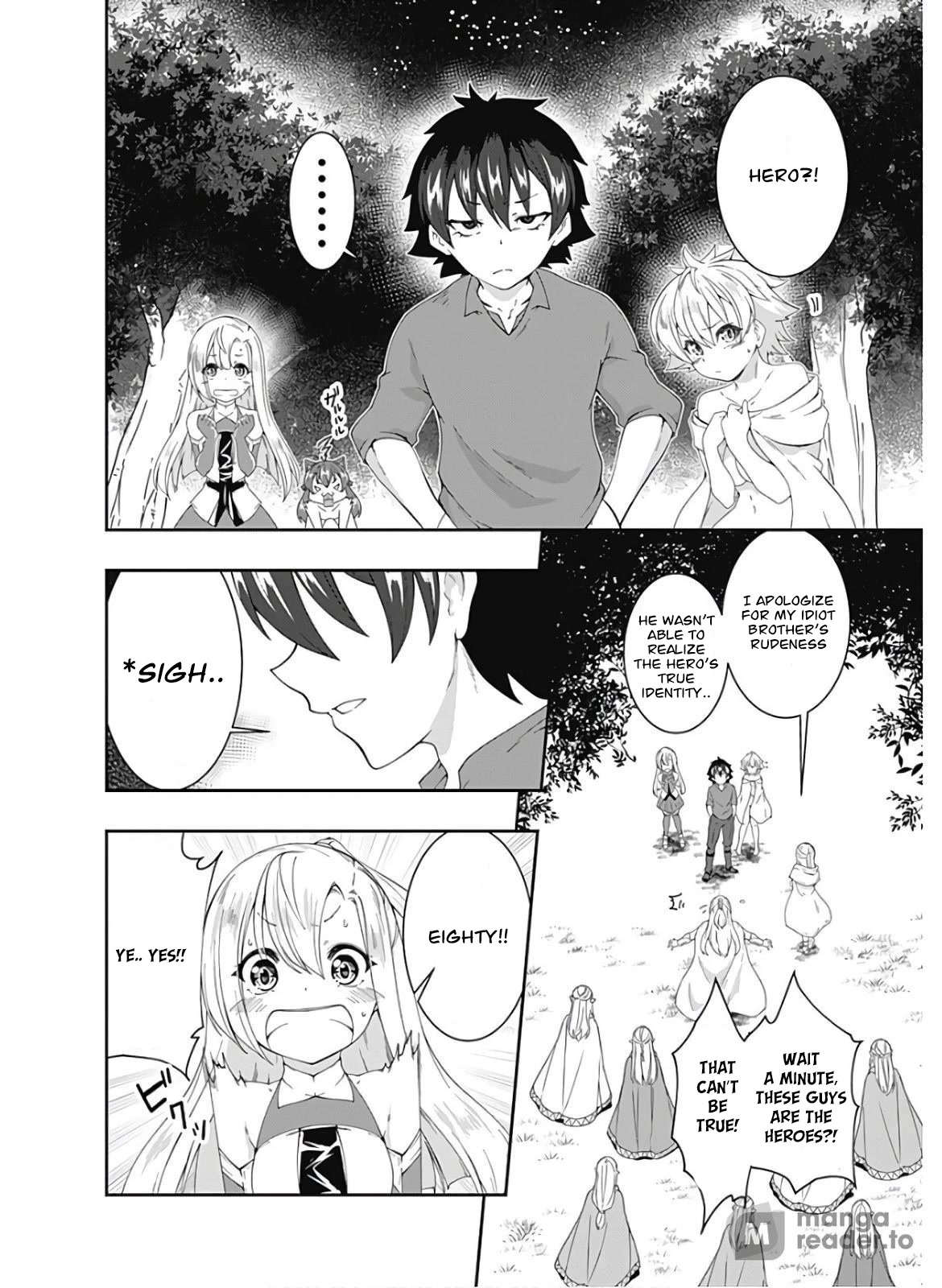 Jichou shinai Motoyuusha no Tsuyokute Tanoshii New Game Chapter 91 page 11 - Chapter 91