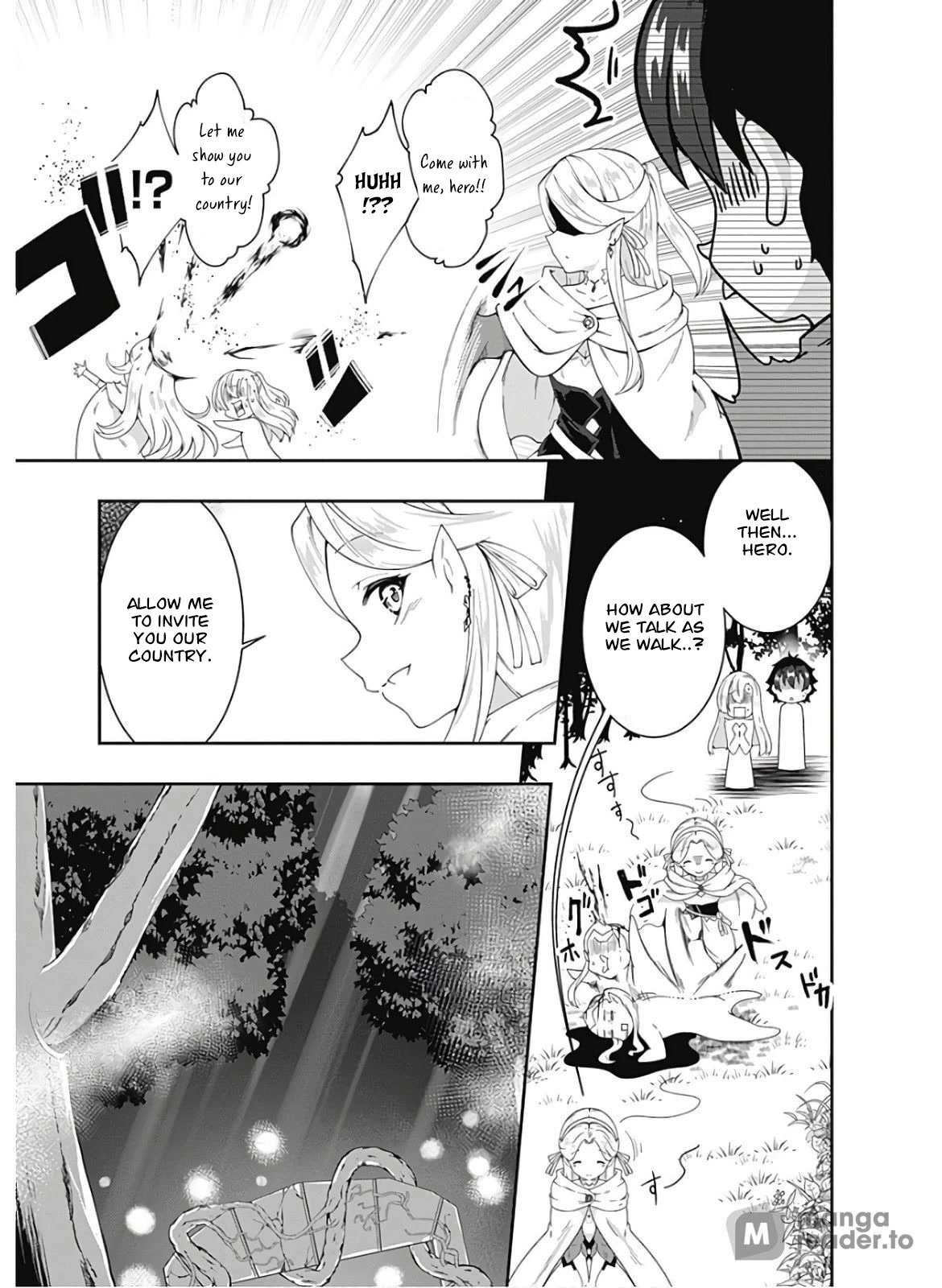 Jichou shinai Motoyuusha no Tsuyokute Tanoshii New Game Chapter 91 page 14 - Chapter 91