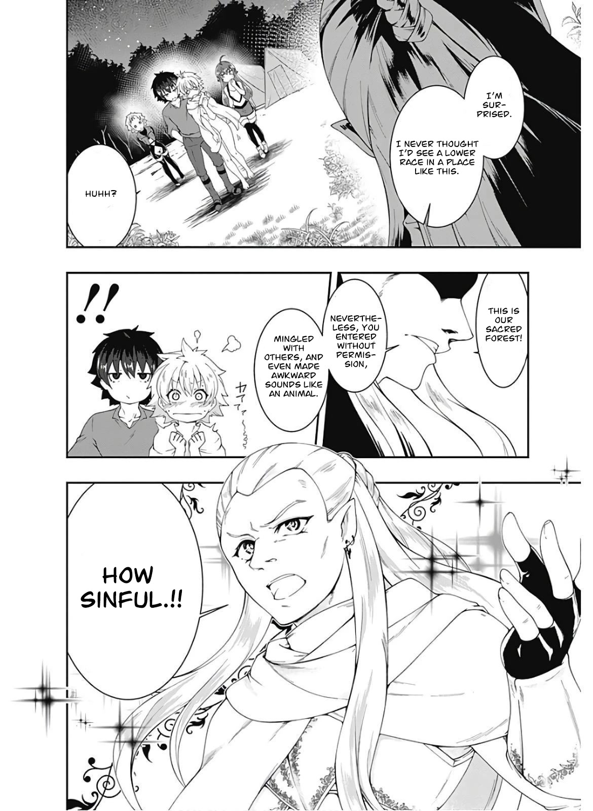 Jichou shinai Motoyuusha no Tsuyokute Tanoshii New Game Chapter 91 page 3 - Chapter 91