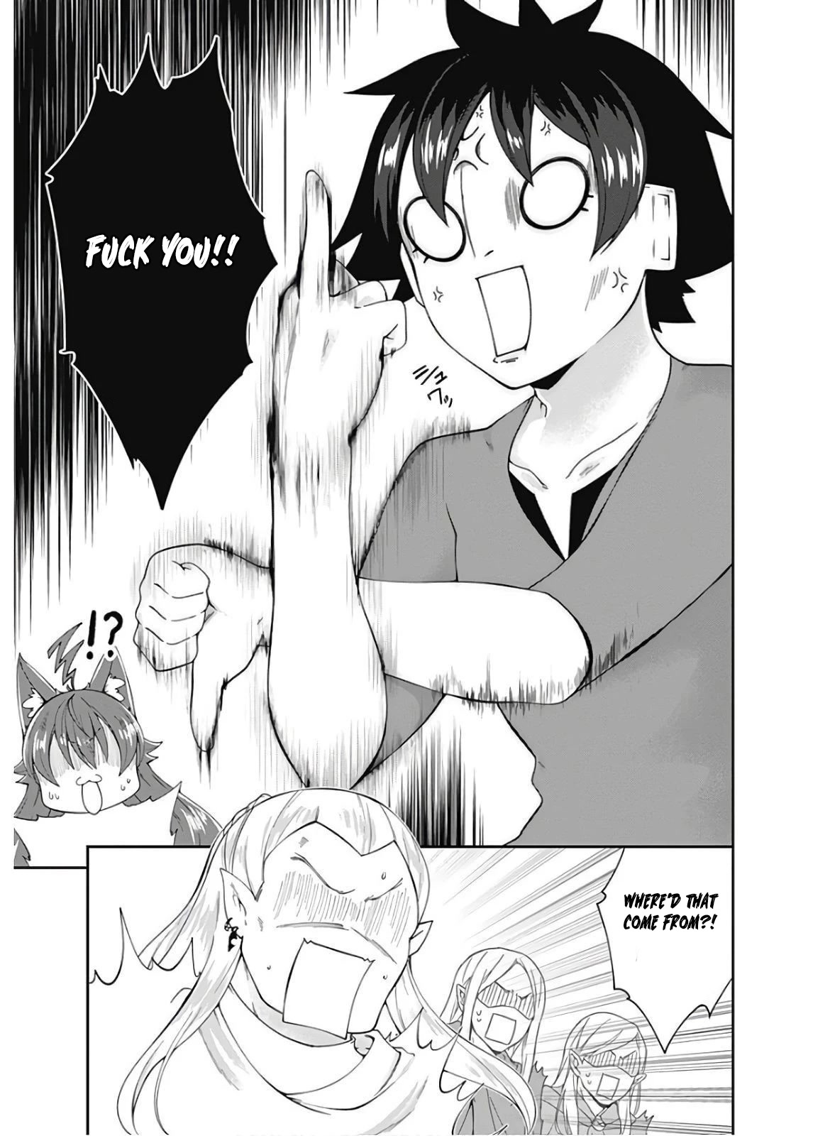 Jichou shinai Motoyuusha no Tsuyokute Tanoshii New Game Chapter 91 page 4 - Chapter 91