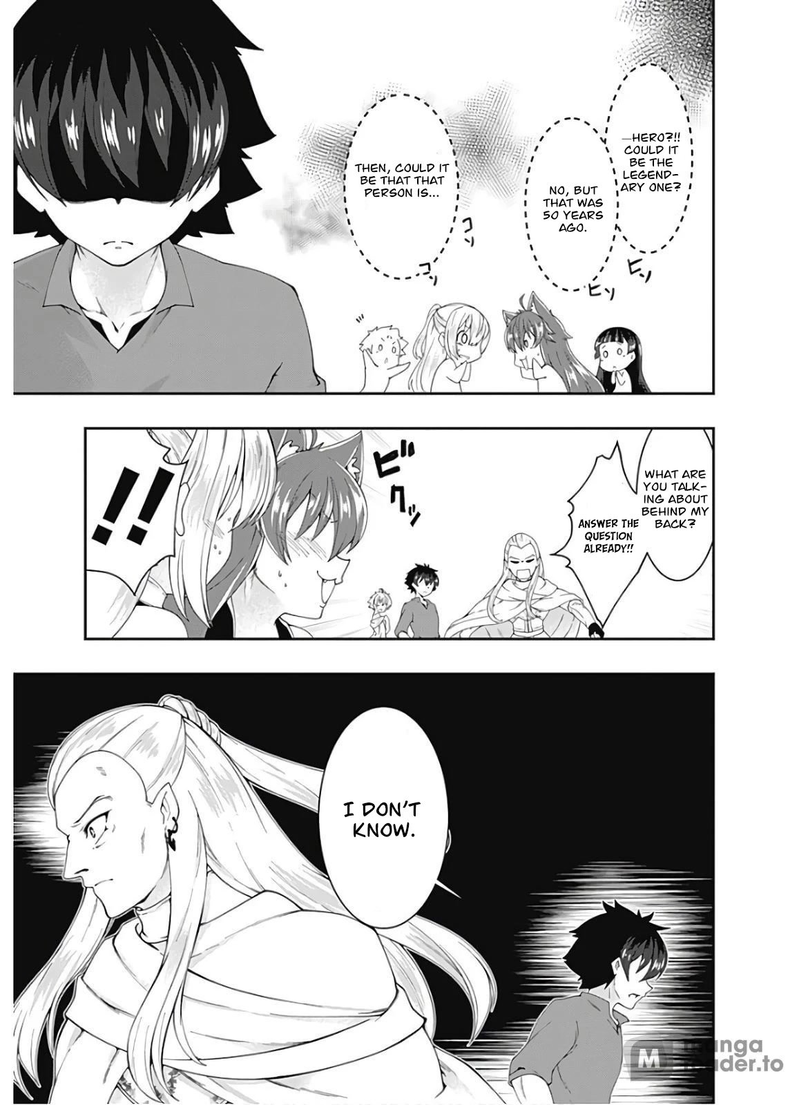 Jichou shinai Motoyuusha no Tsuyokute Tanoshii New Game Chapter 91 page 8 - Chapter 91