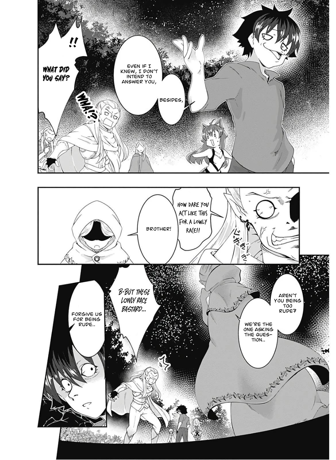 Jichou shinai Motoyuusha no Tsuyokute Tanoshii New Game Chapter 91 page 9 - Chapter 91