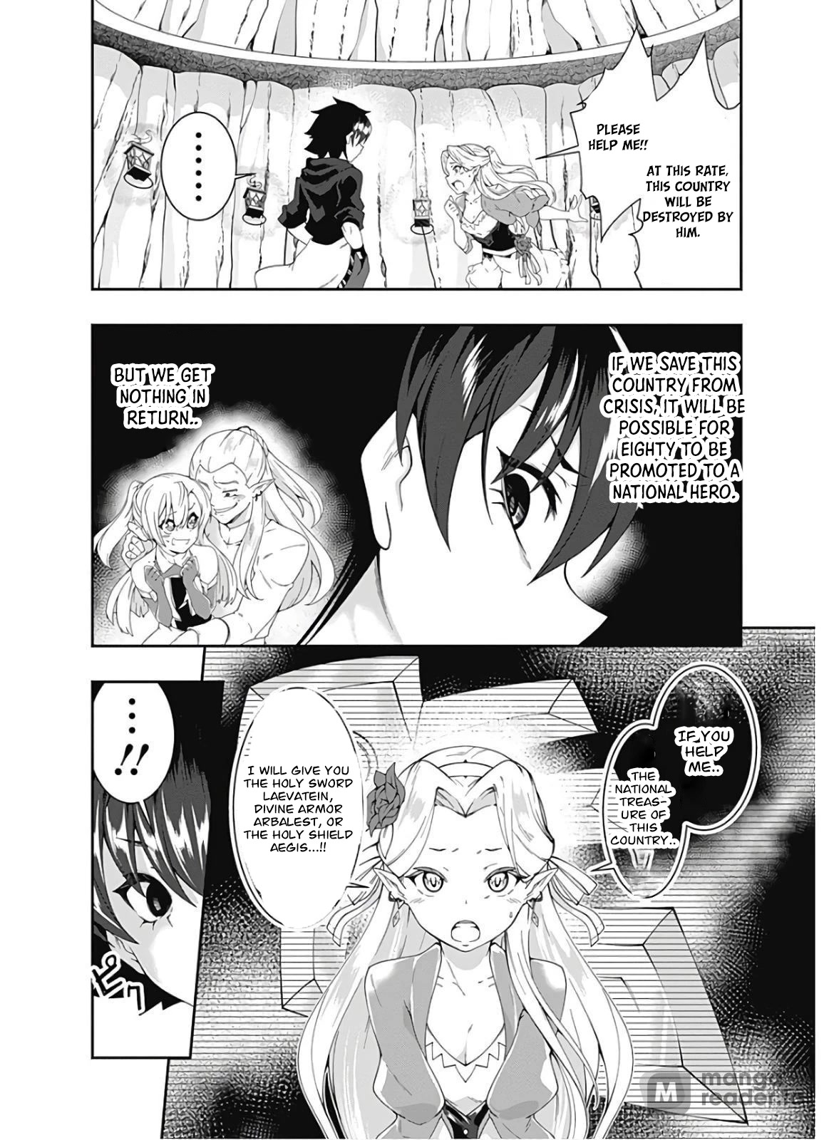 Jichou shinai Motoyuusha no Tsuyokute Tanoshii New Game Chapter 92 page 11 - Chapter 92