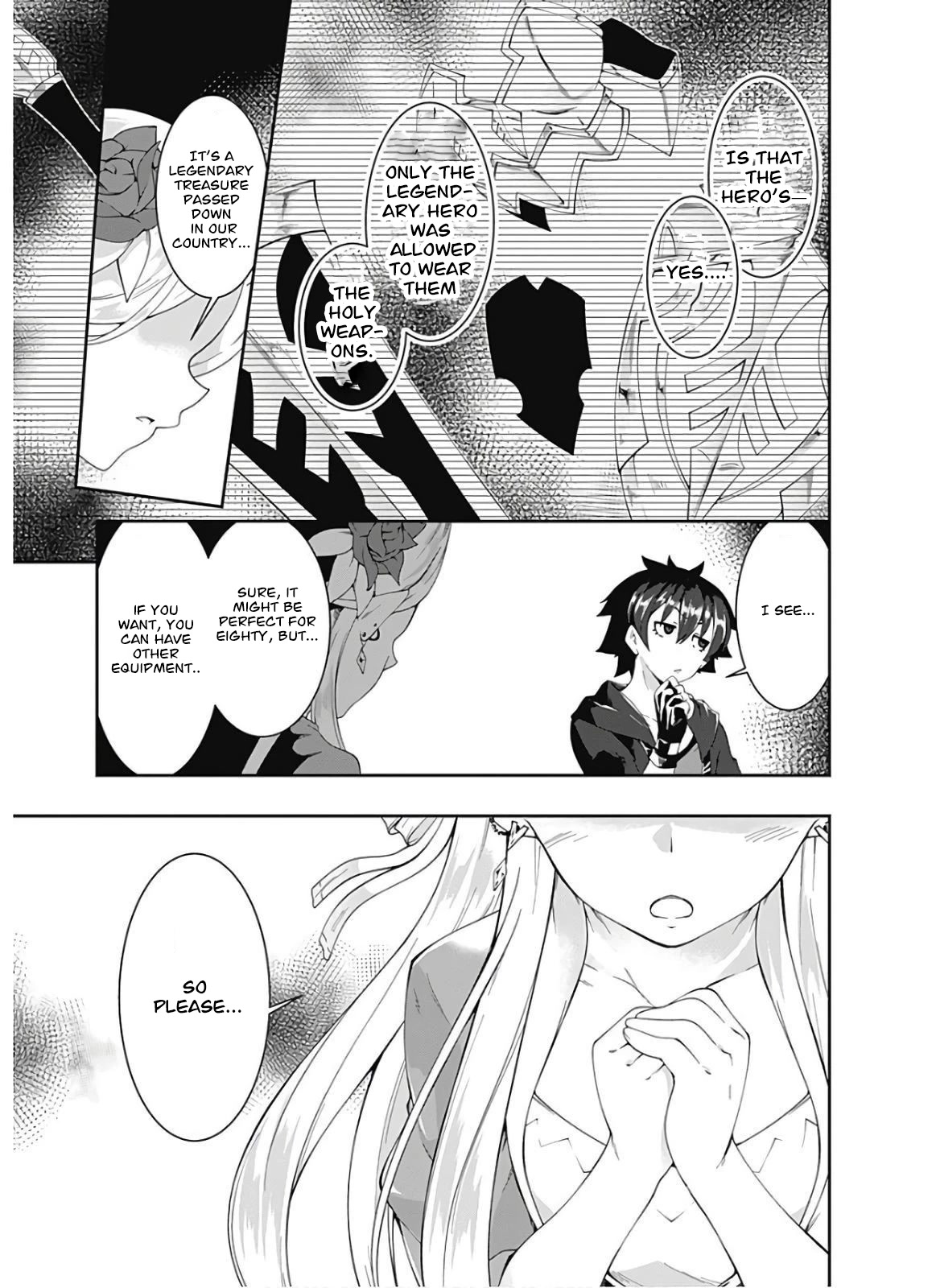 Jichou shinai Motoyuusha no Tsuyokute Tanoshii New Game Chapter 92 page 12 - Chapter 92