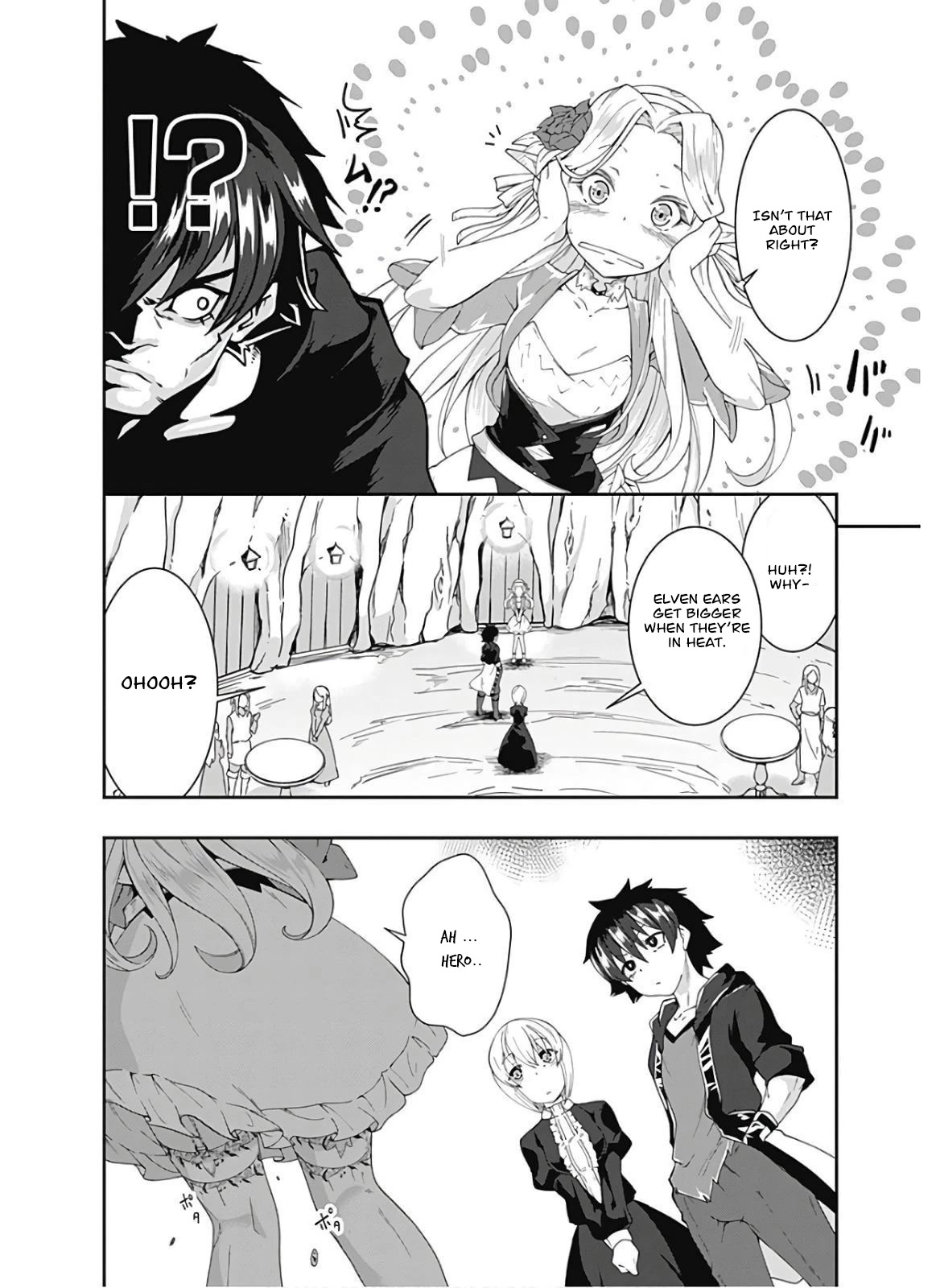 Jichou shinai Motoyuusha no Tsuyokute Tanoshii New Game Chapter 92 page 15 - Chapter 92
