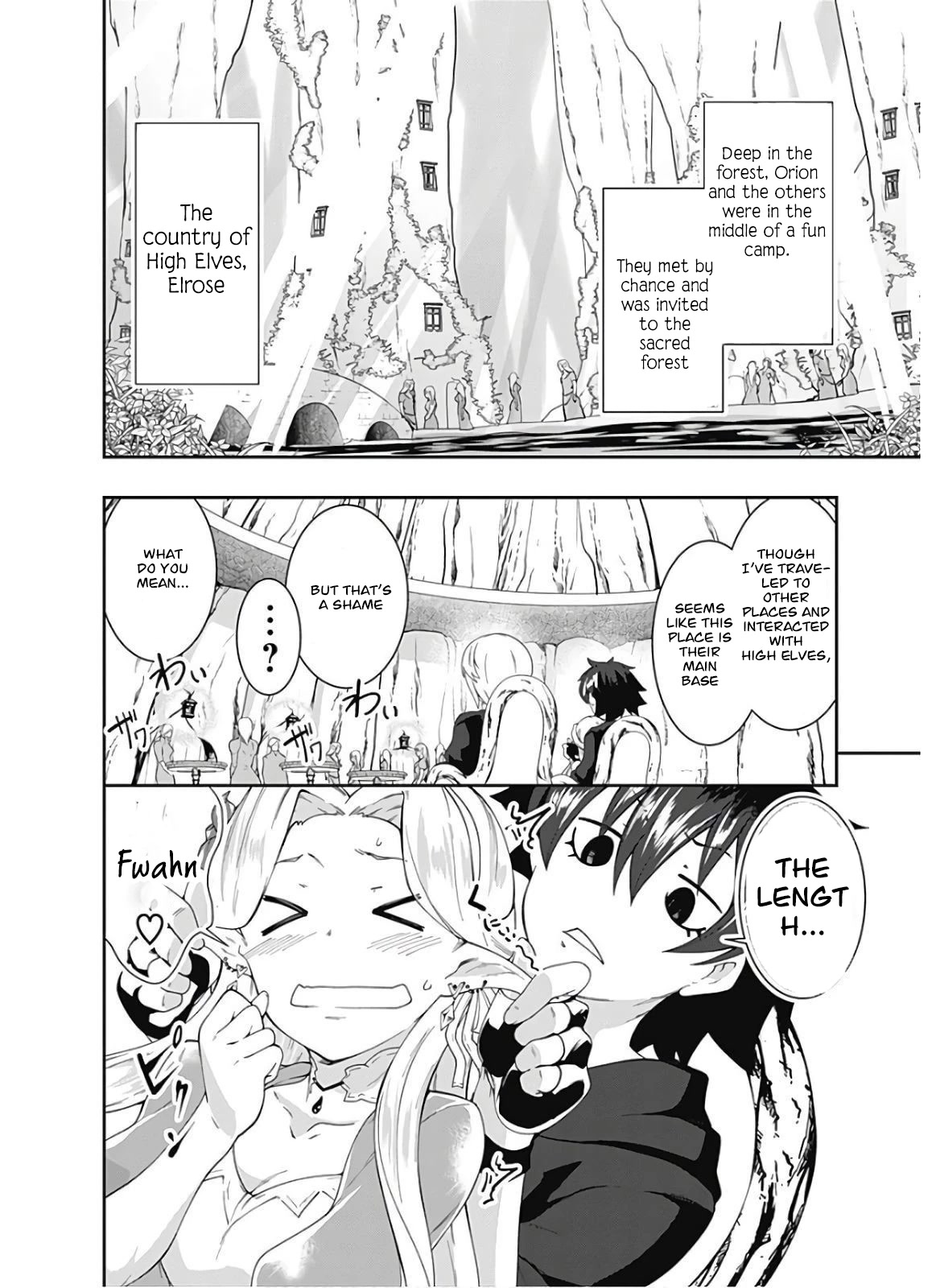 Jichou shinai Motoyuusha no Tsuyokute Tanoshii New Game Chapter 92 page 3 - Chapter 92